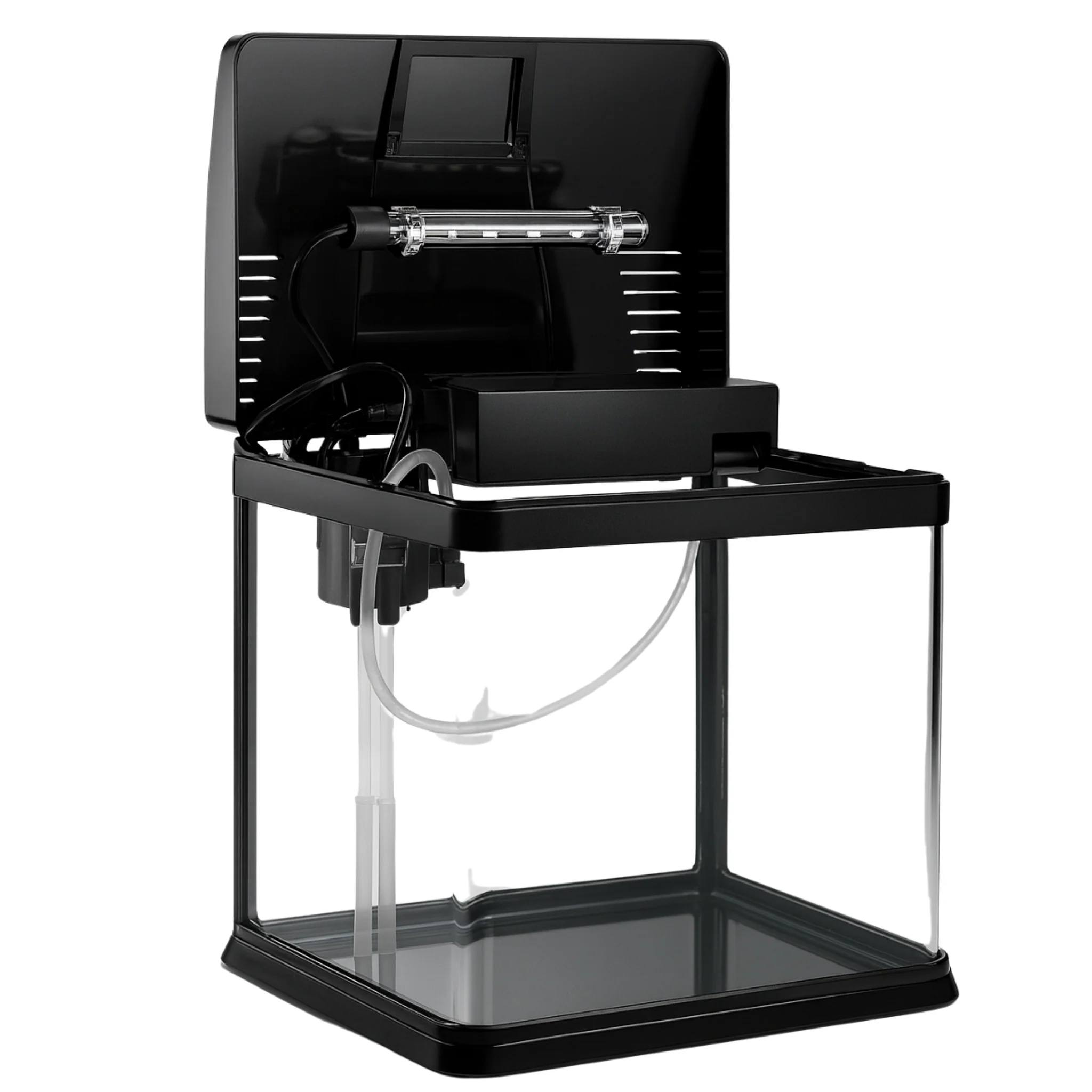 Acuario Premium COSMOS – Kit Completo con Filtro y Luz LED