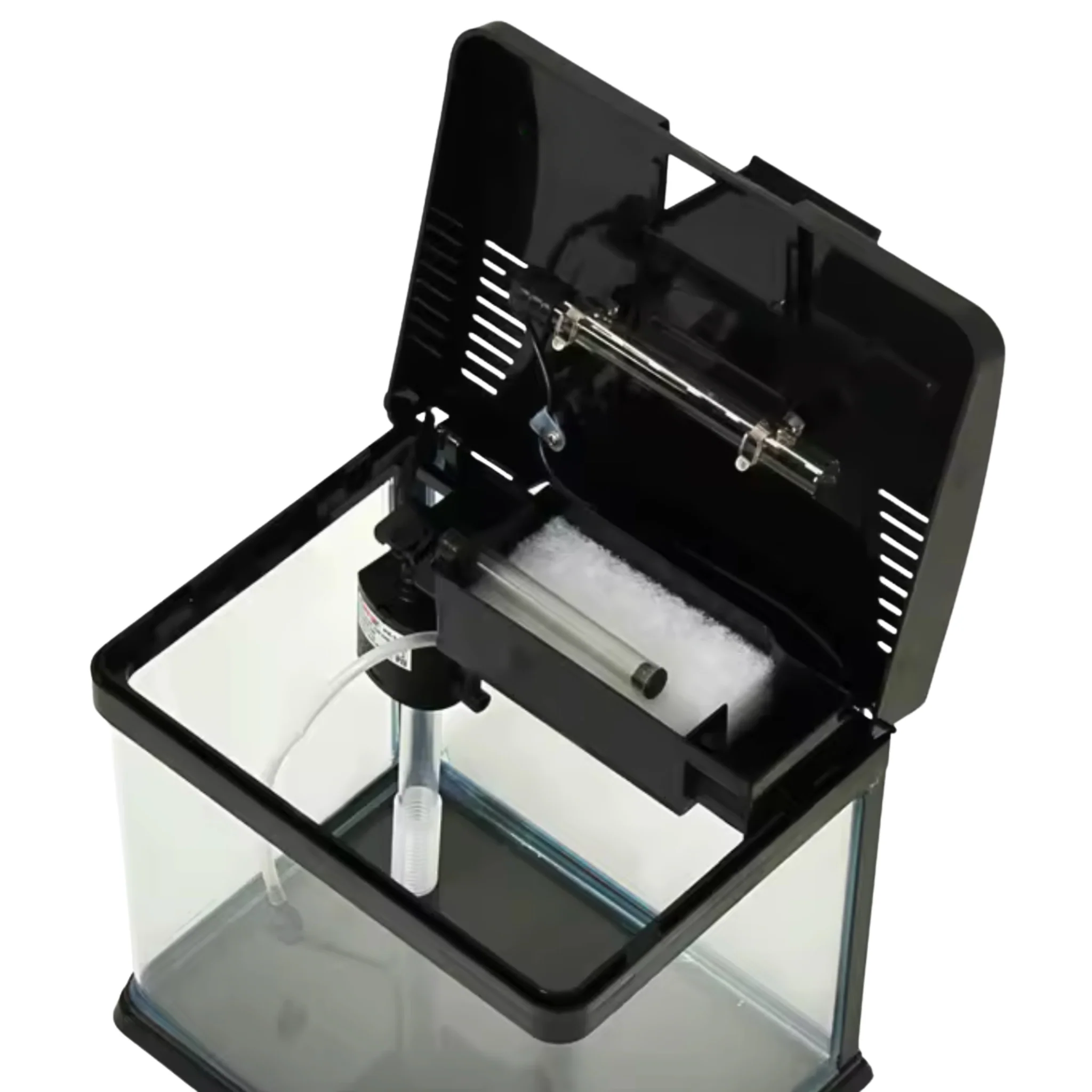 Acuario Premium COSMOS – Kit Completo con Filtro y Luz LED - Image 3