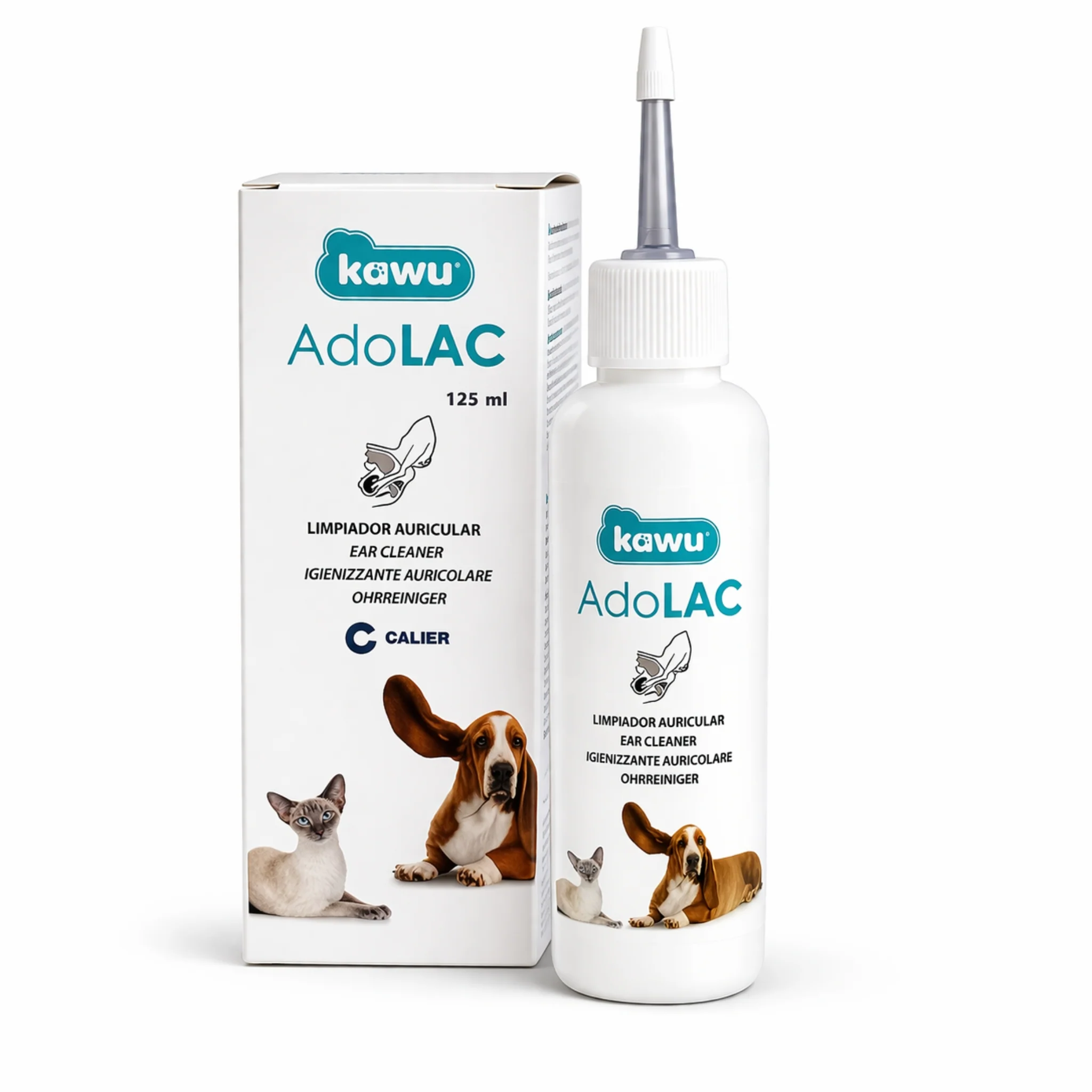 Adolac® – Limpiador Auricular para Perros y Gatos