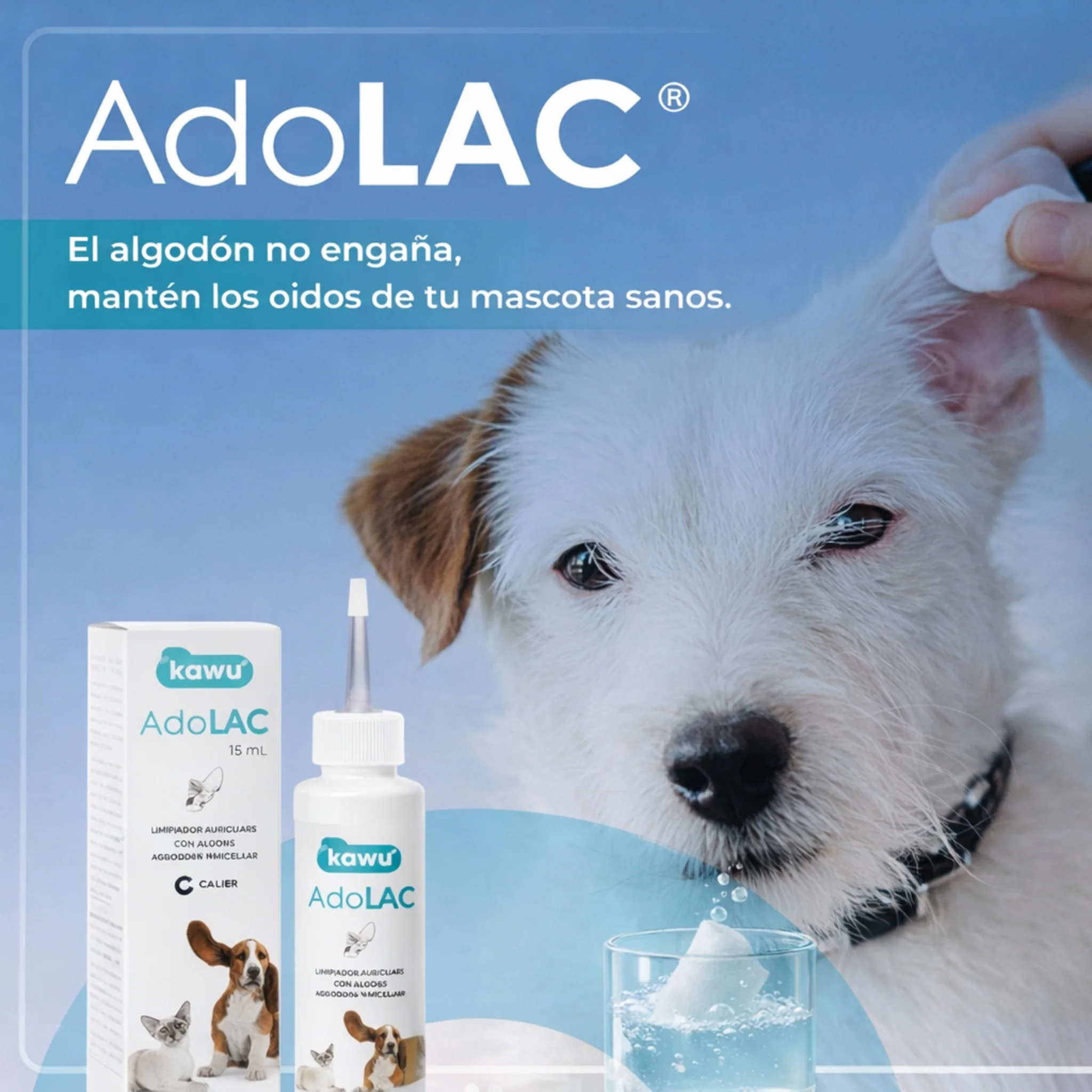 Adolac® – Limpiador Auricular para Perros y Gatos - Image 2