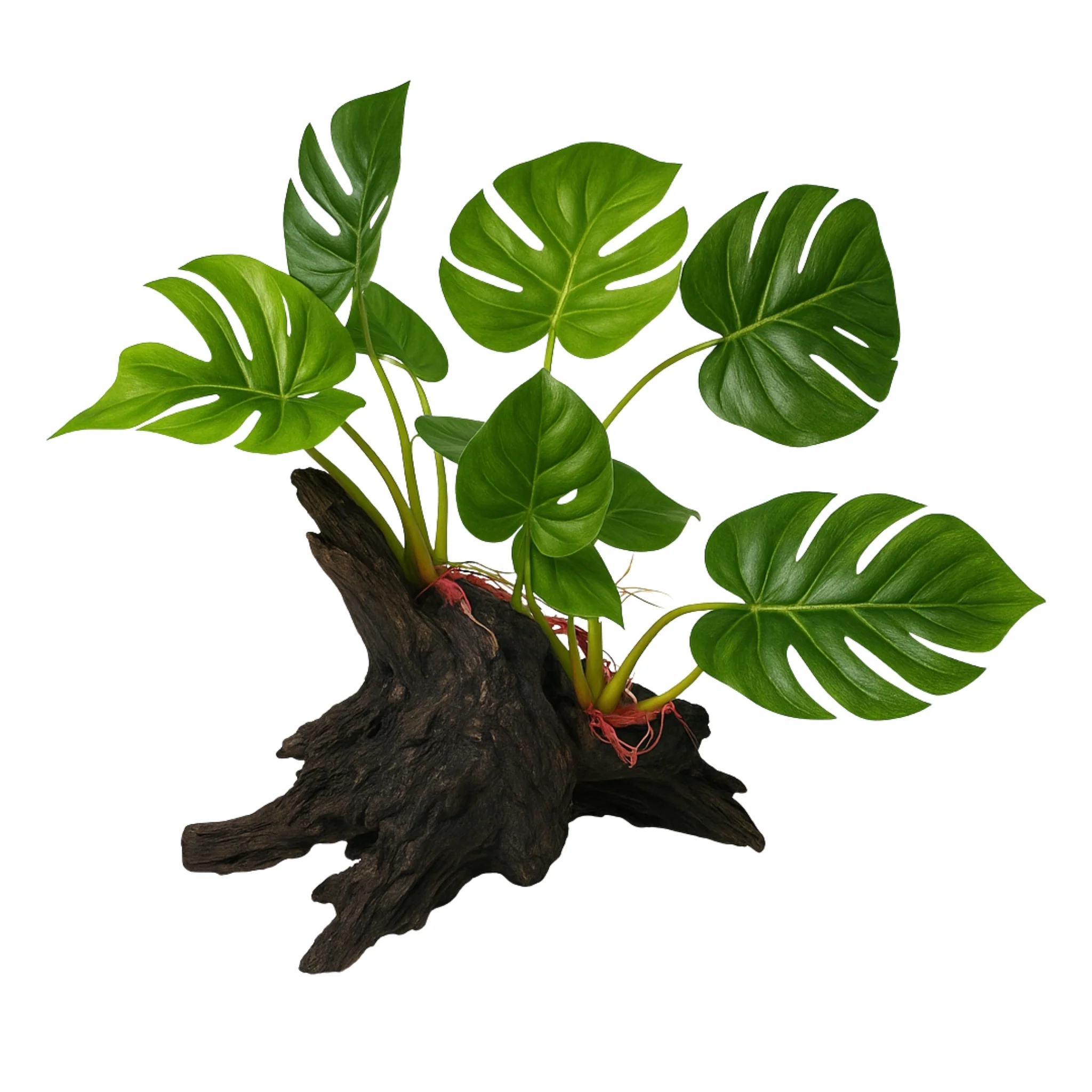 Adorno Artificial – Planta Cletrofila con Tronco
