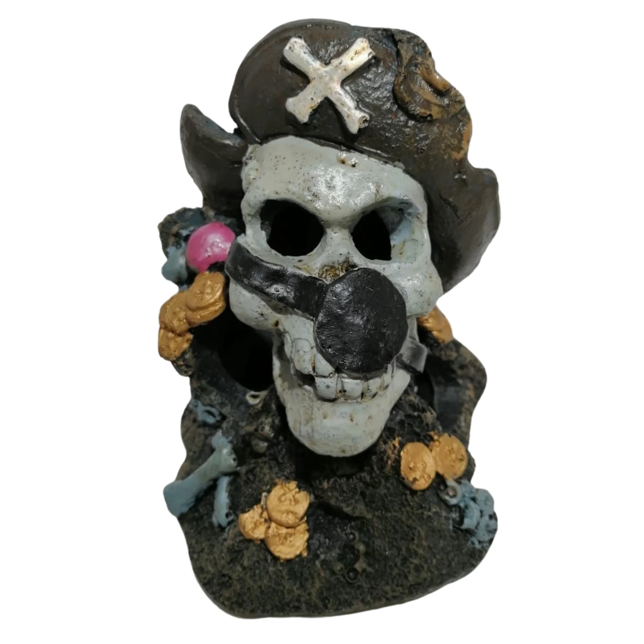 Adorno de Resina – Calavera Pirata Mágica - Image 2