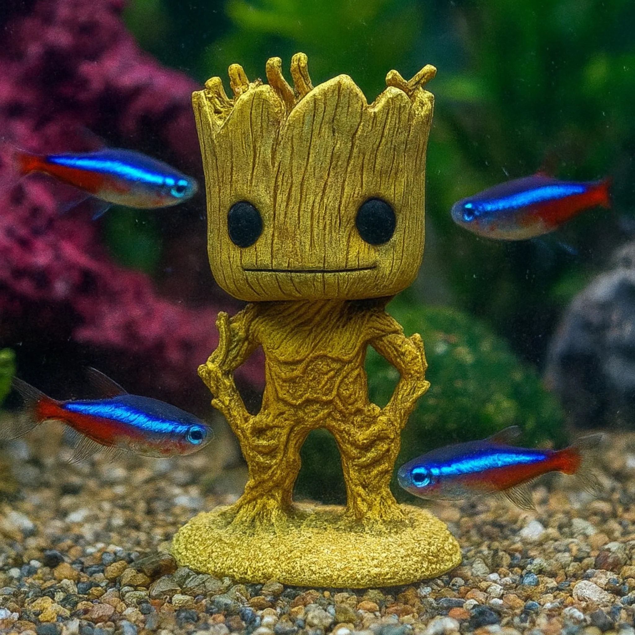 Adorno de Resina – Groot Guardianes de la Galaxia - Image 2