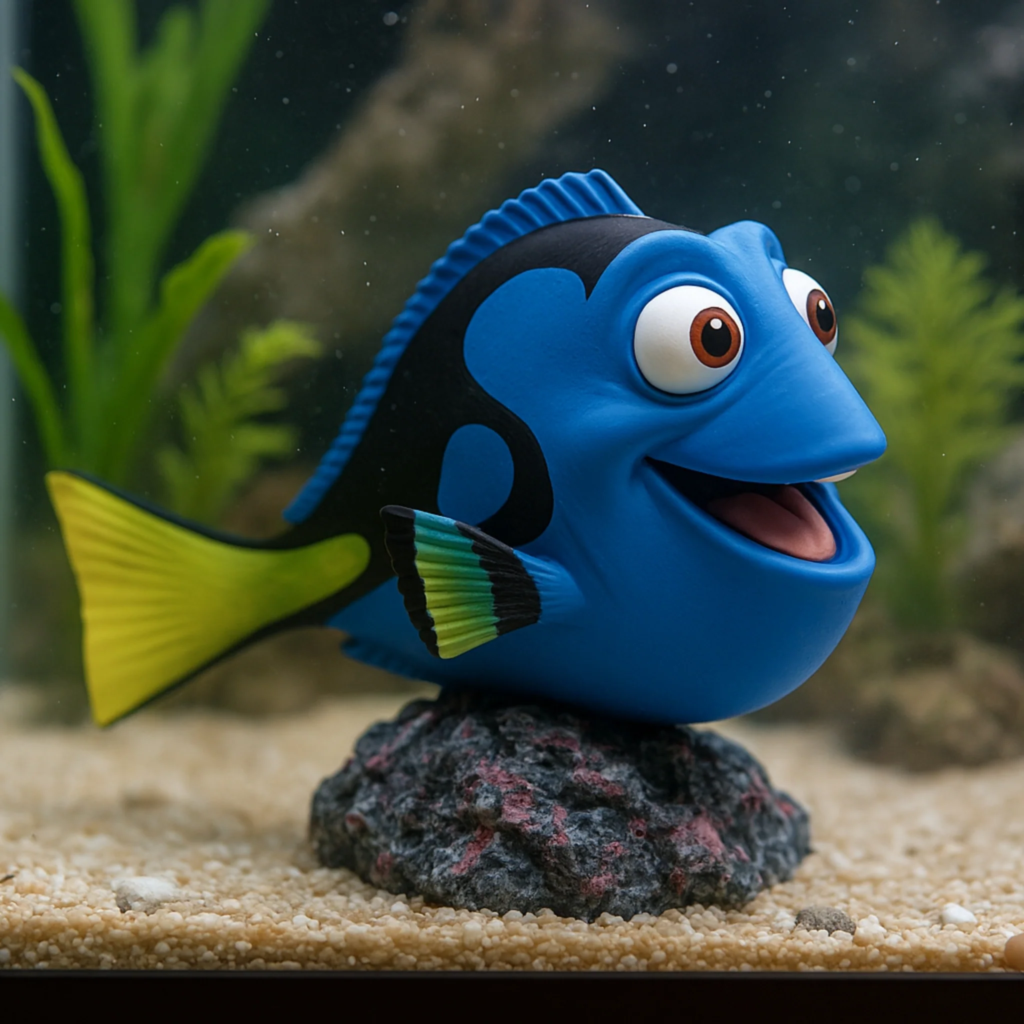 Adorno de Resina – Nemo y Dory para Pecera - Image 4