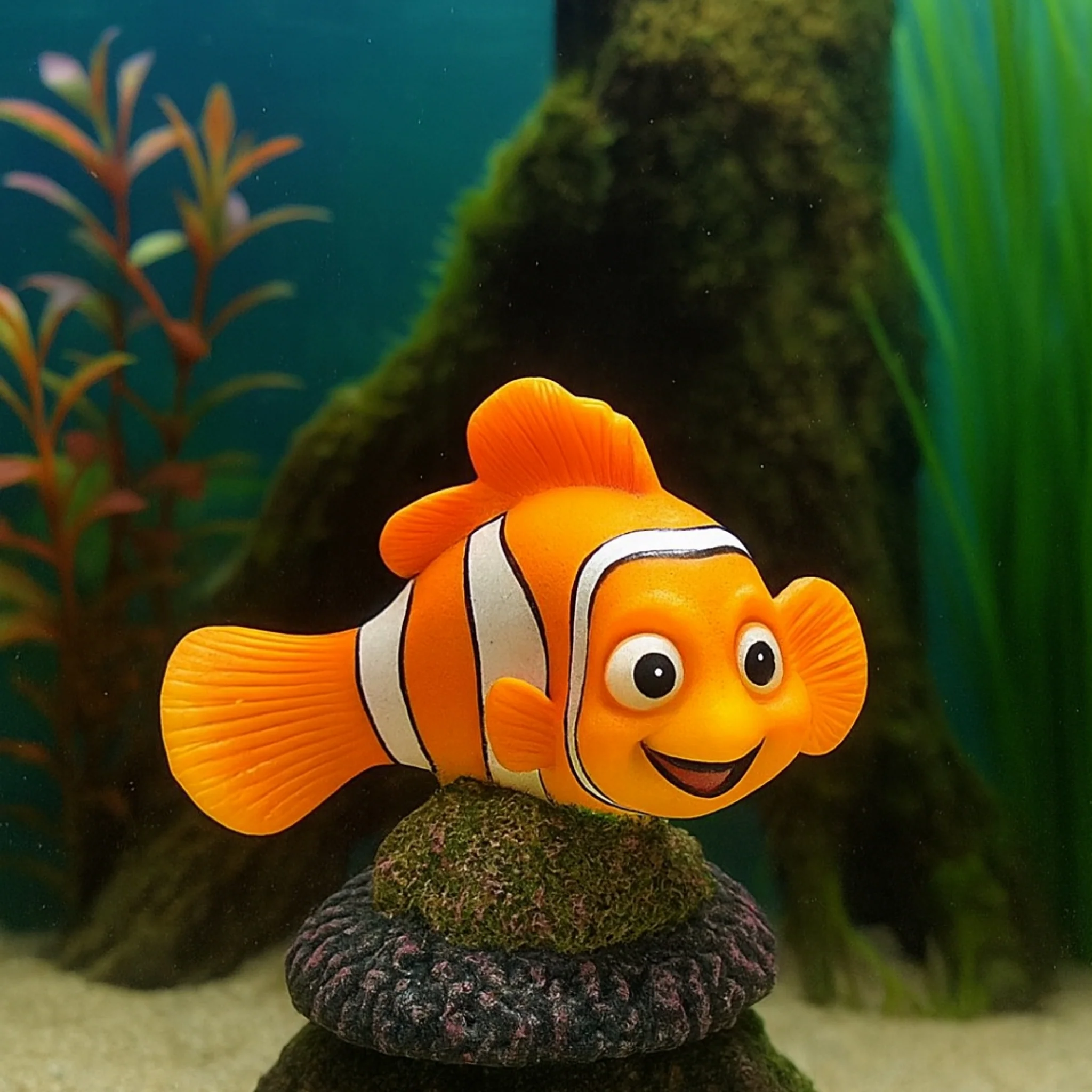 Adorno de Resina – Nemo y Dory para Pecera - Image 5
