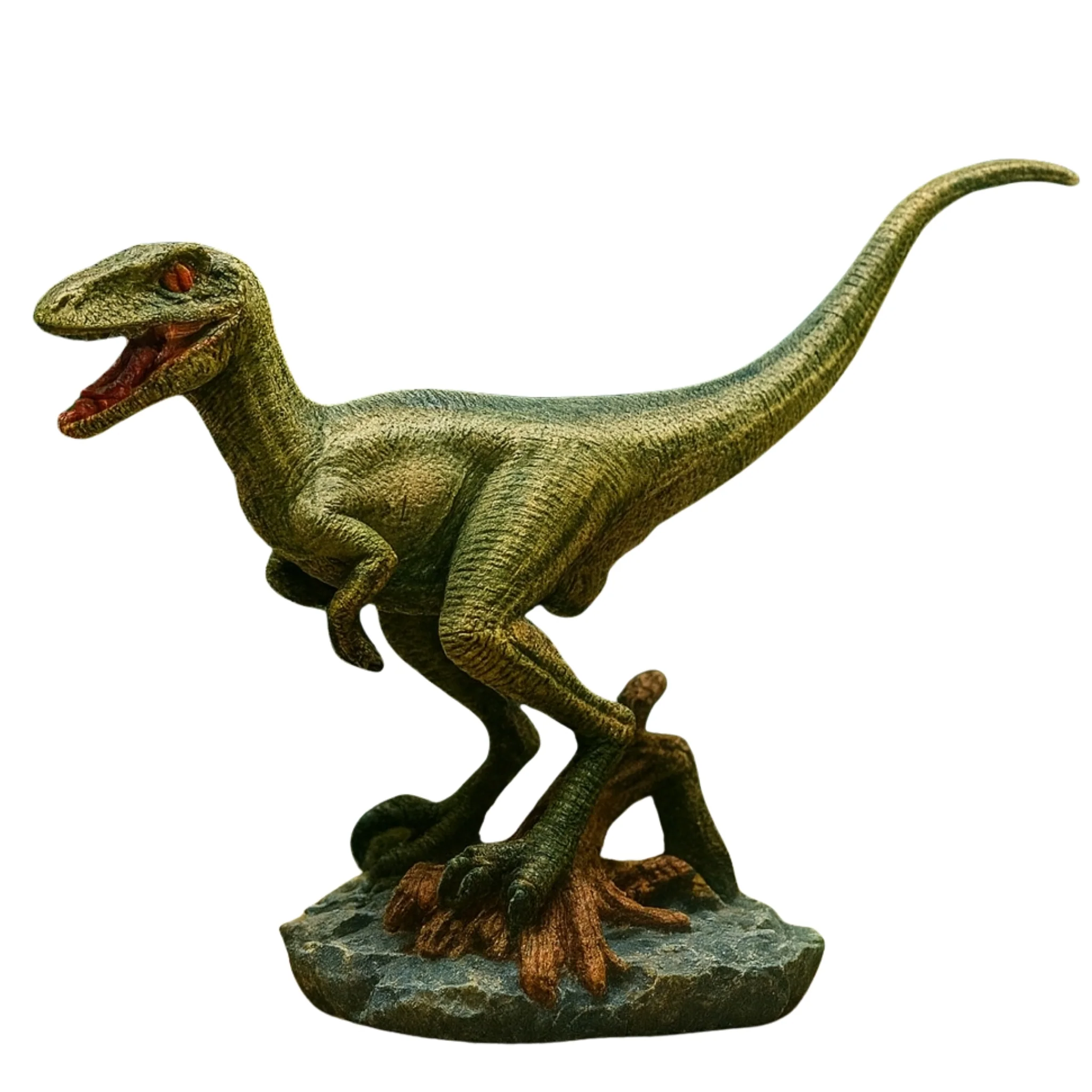 Adorno de Resina – Velociraptor Jurassic World