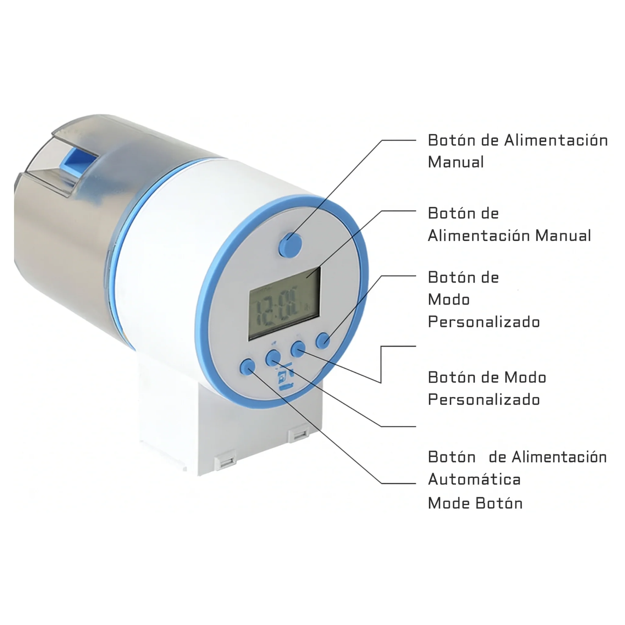Alimentador Automático Digital para Peces - Image 3
