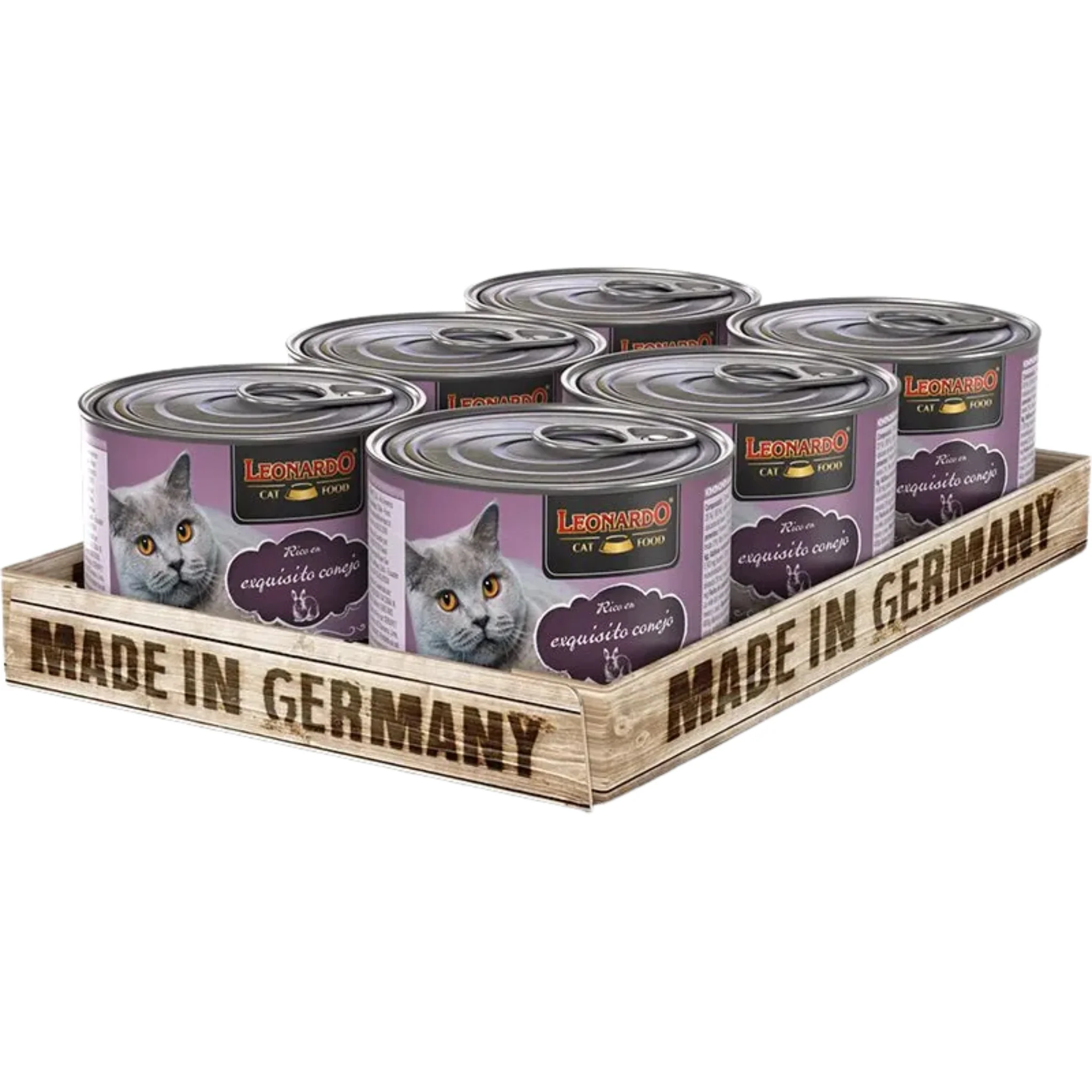 Alimento Húmedo Superpremium para Gato de Conejo - Hecho en Alemania - Image 3
