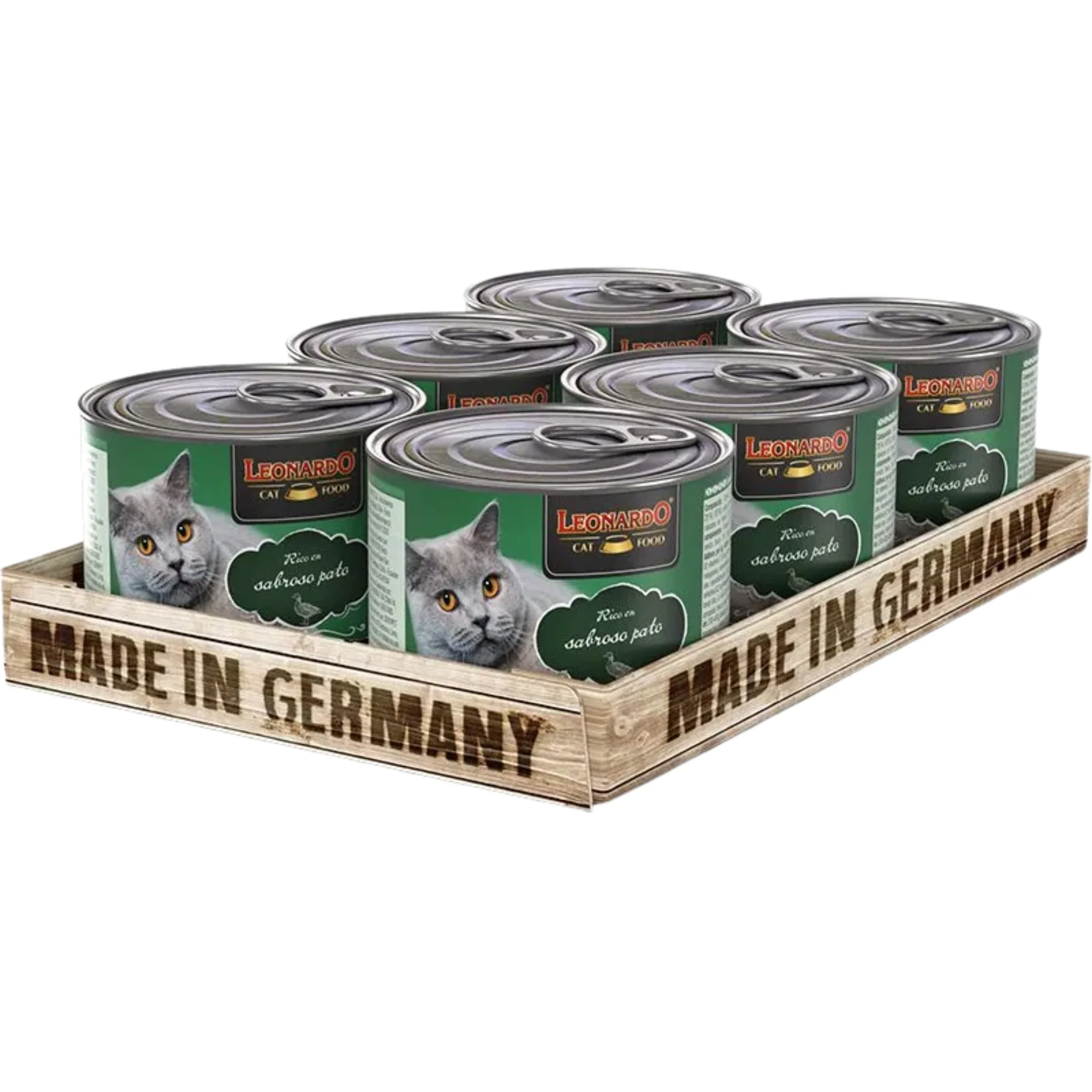 Alimento Húmedo Superpremium para Gato de Pato - Hecho en Alemania - Image 3