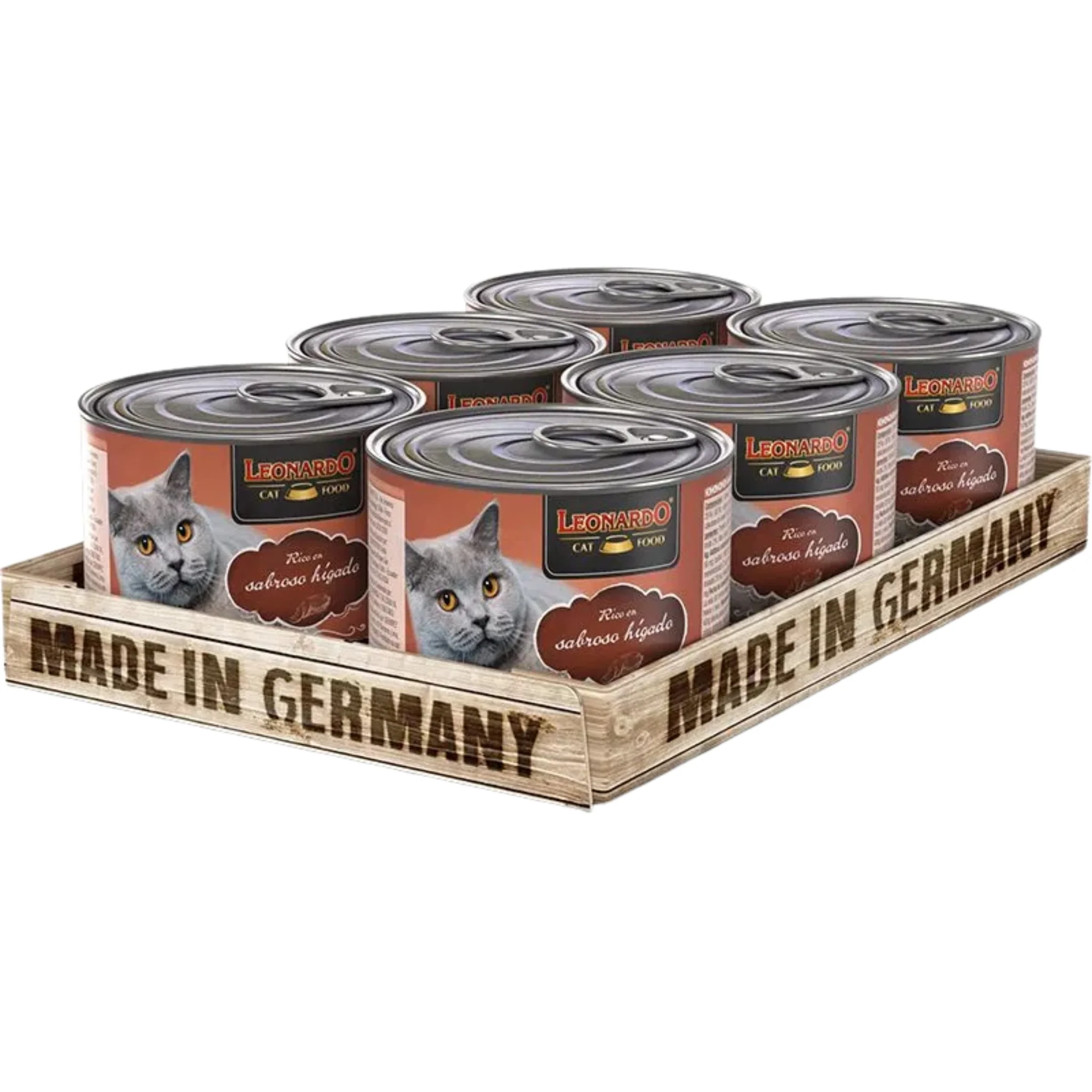 Alimento Húmedo Superpremium para Gato de Higado de Pollo - Hecho en Alemania - Image 3