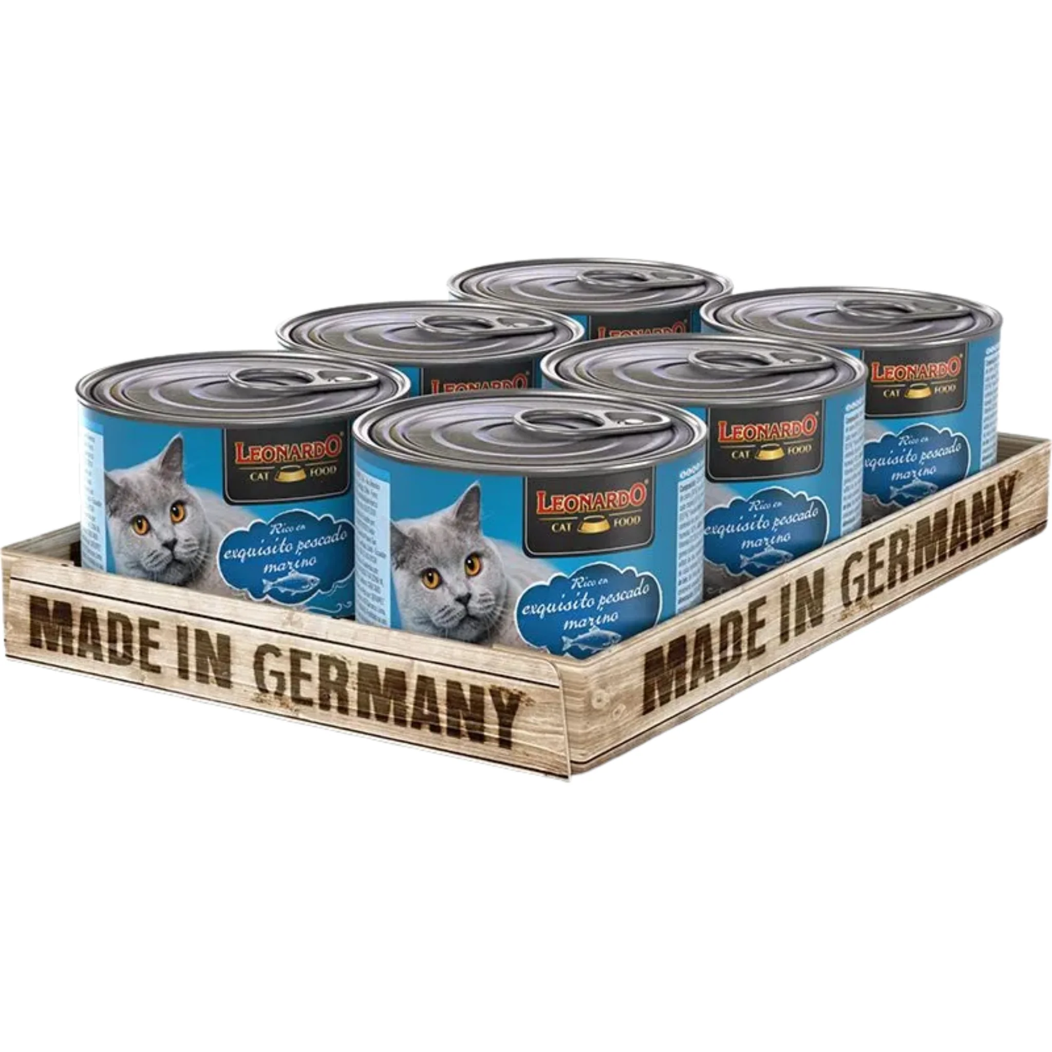 Alimento Húmedo Superpremium para Gato de Pescado Marino - Hecho en Alemania - Image 3