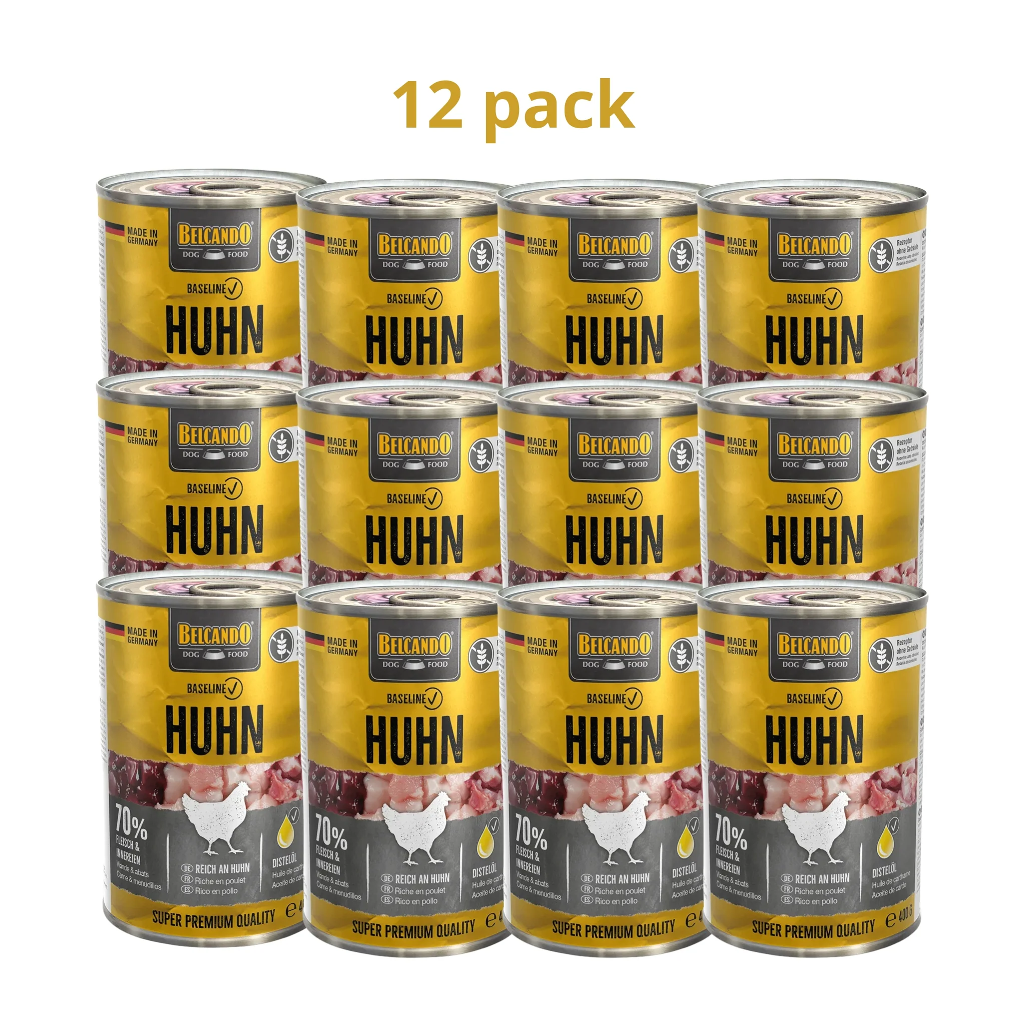 Alimento Húmedo Superpremium para Perro de Pollo - Hecho en Alemania - Image 3