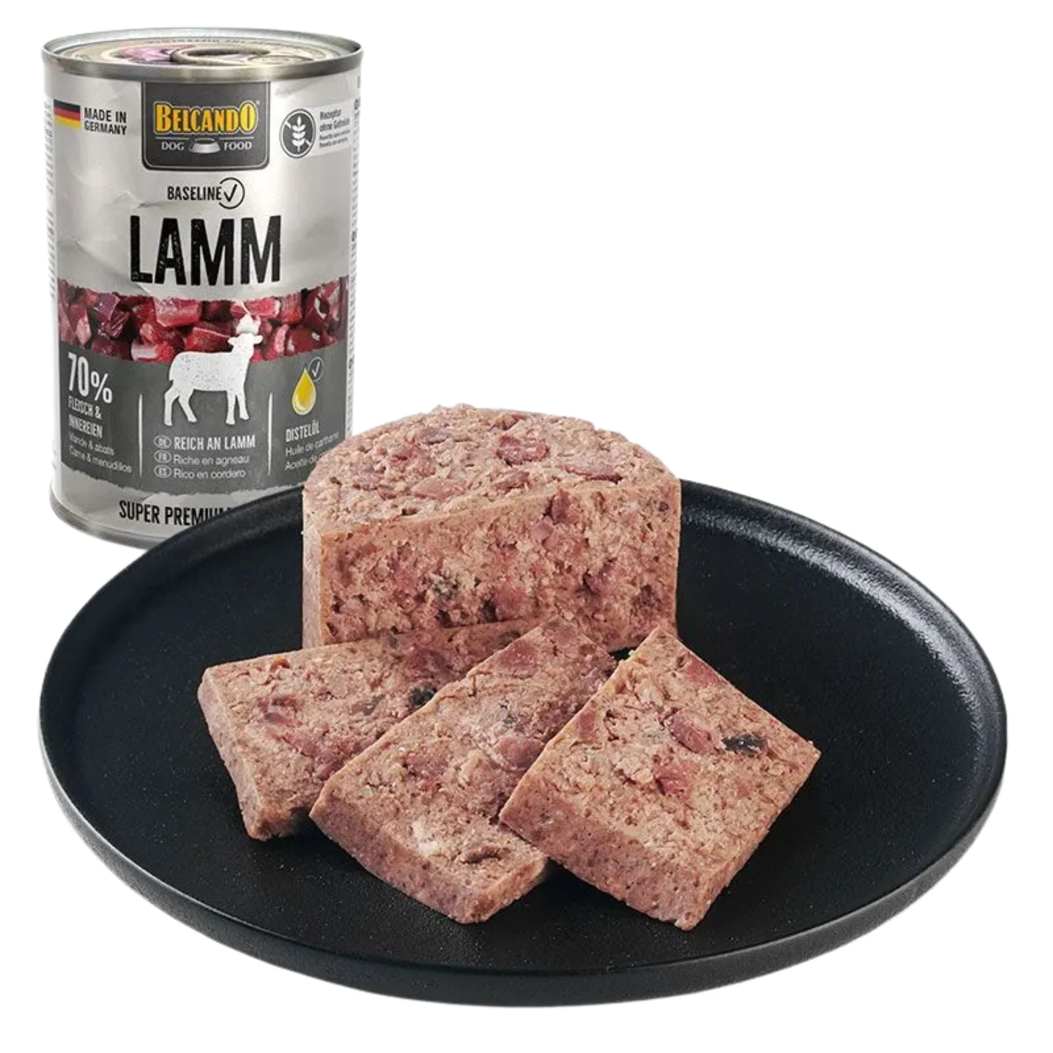 Alimento Húmedo Superpremium para Perro de Cordero - Hecho en Alemania - Image 2