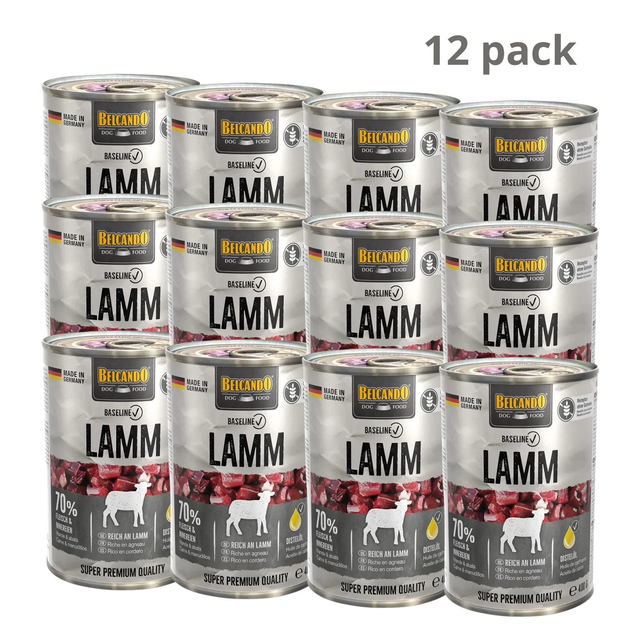 Alimento Húmedo Superpremium para Perro de Cordero - Hecho en Alemania - Image 3