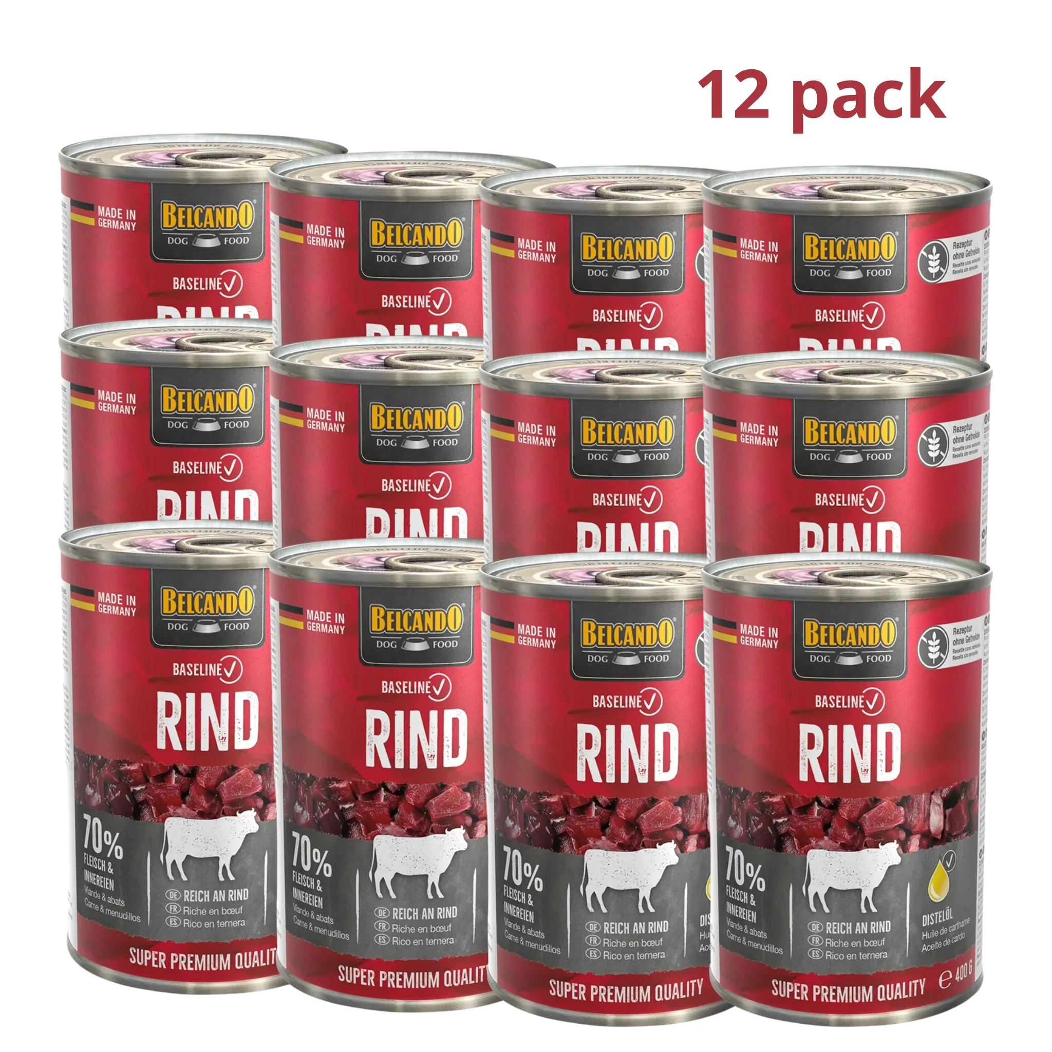Alimento Húmedo Superpremium para Perro de Ternera- Hecho en Alemania - Image 3