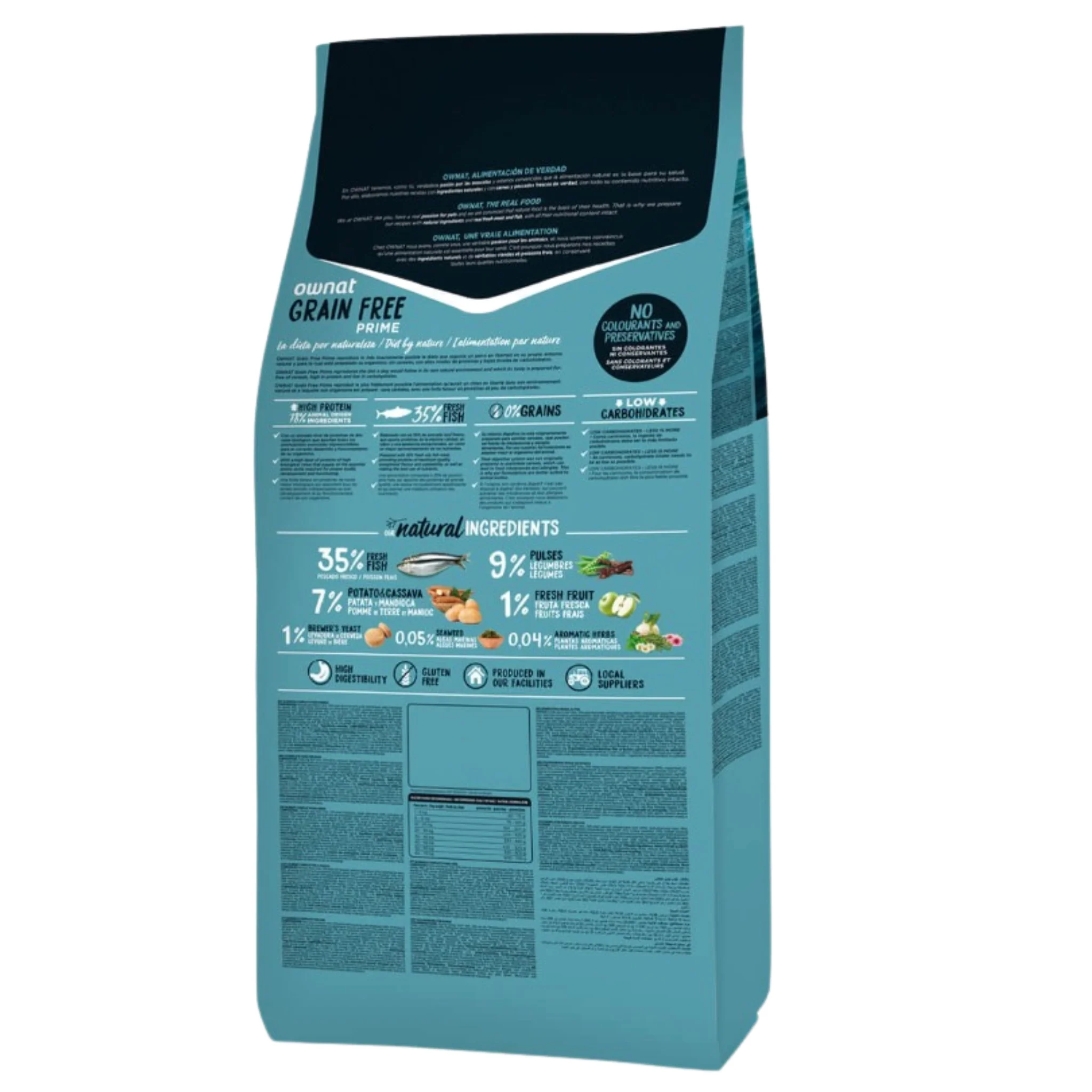 Alimento Premium Ownat Adulto Oily Fish - Image 2