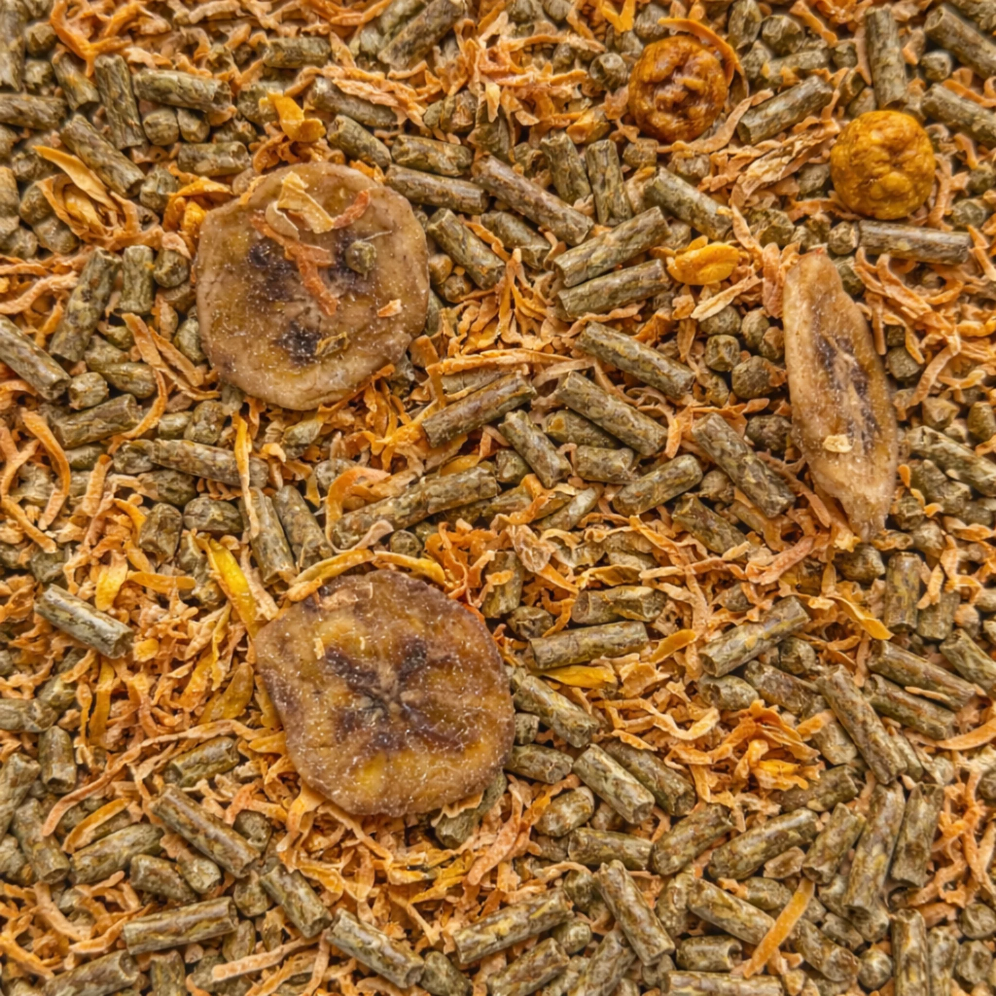 Alimento Premium para Conejo - Wild Boost Mix Banana, Zanahoria y Pellets - Image 3