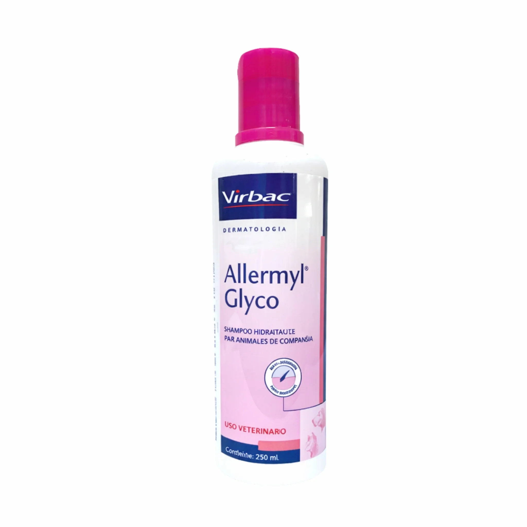 Allermyl Glyco Shampoo – Champú Dermatológico para Perros y Gatos