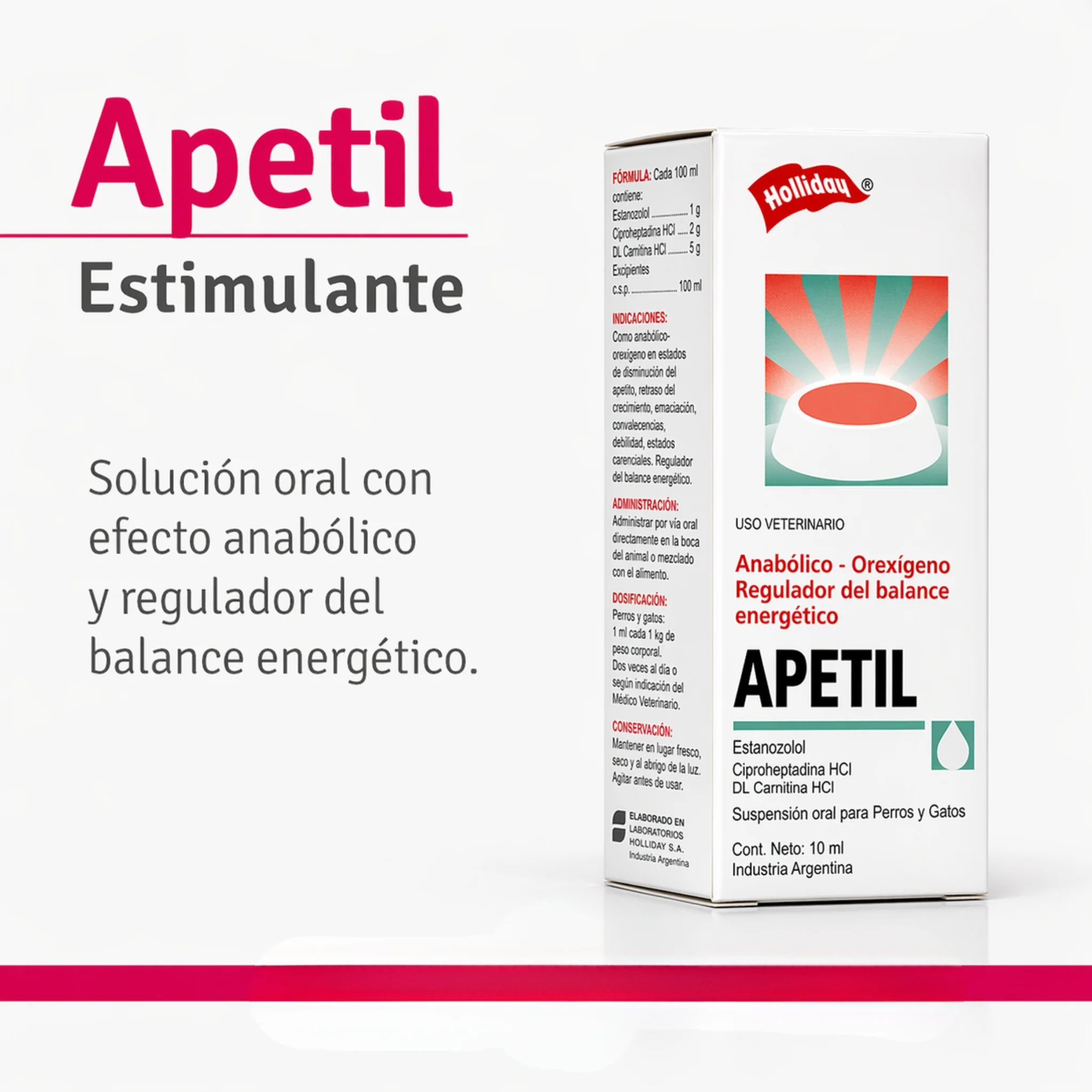 Apetil Gotas 10 ml – Estimulante del Apetito para Perros y Gatos - Image 2