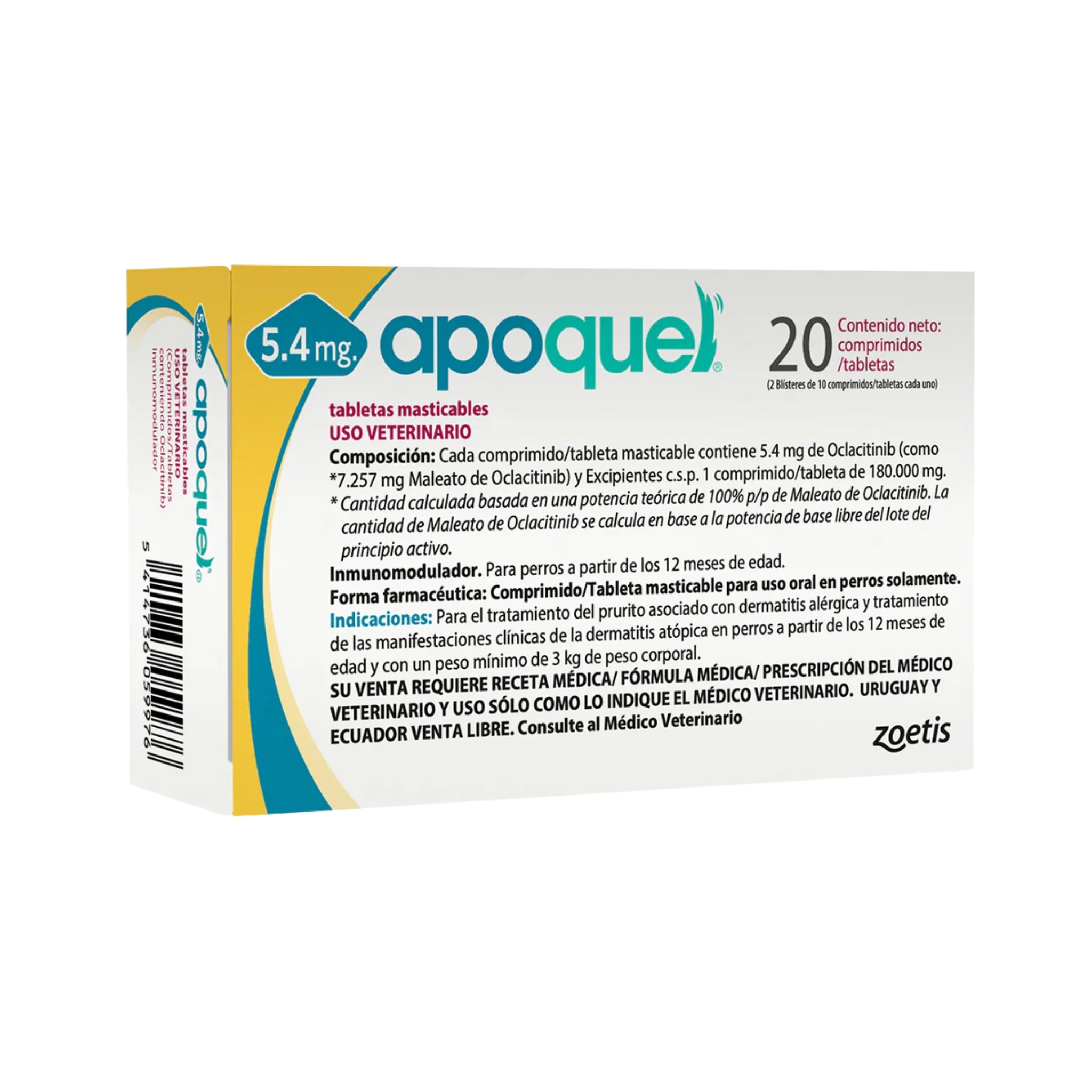 Apoquel - el alivio rápido y efectivo de la picazón (prurito) causadas por alergias en perros - Image 3