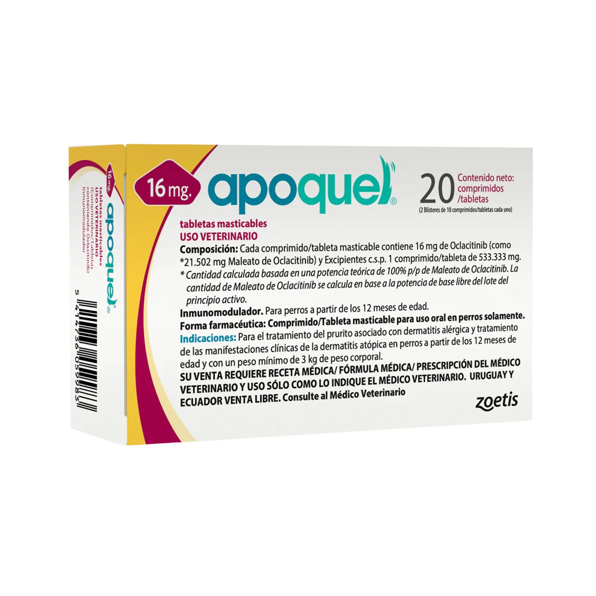 Apoquel - el alivio rápido y efectivo de la picazón (prurito) causadas por alergias en perros - Image 4