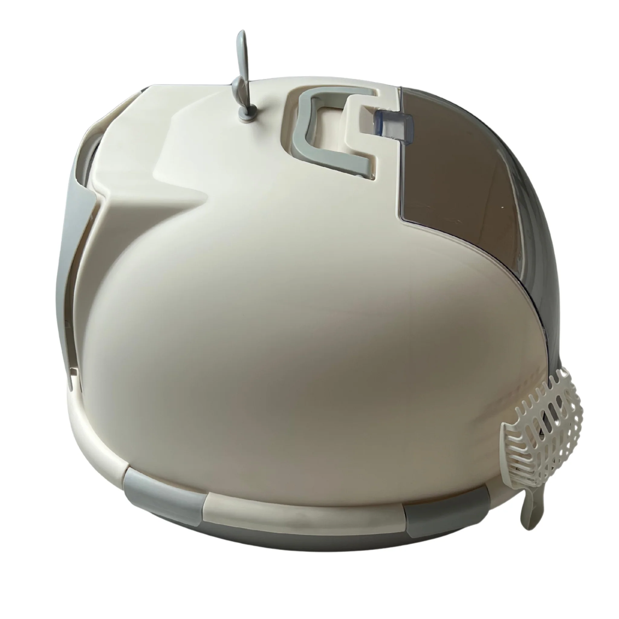 Arenero para Gato Tipo Igloo con Doble Puerta - Image 2