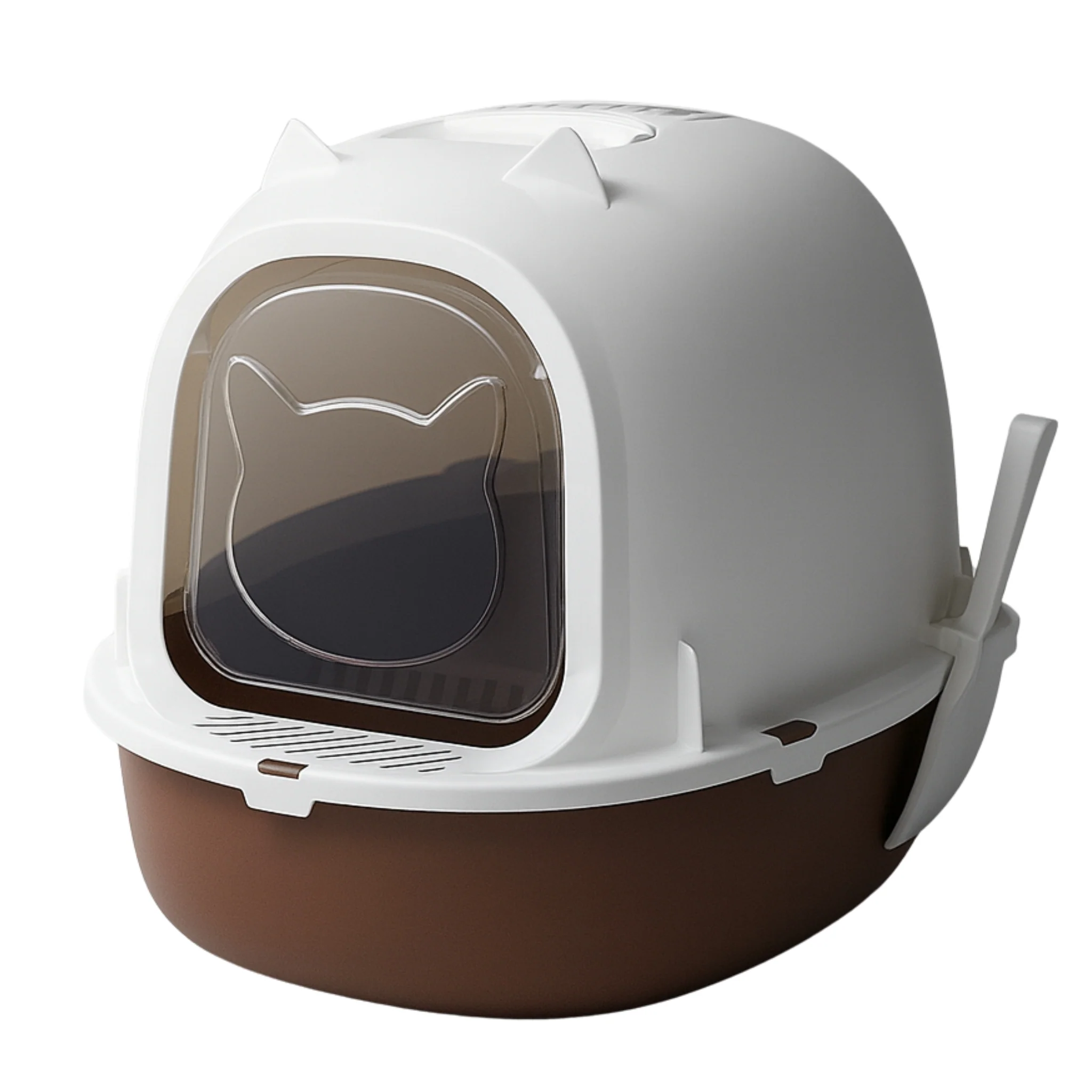 Arenero Igloo para Gatos 53×40 cm - Image 2