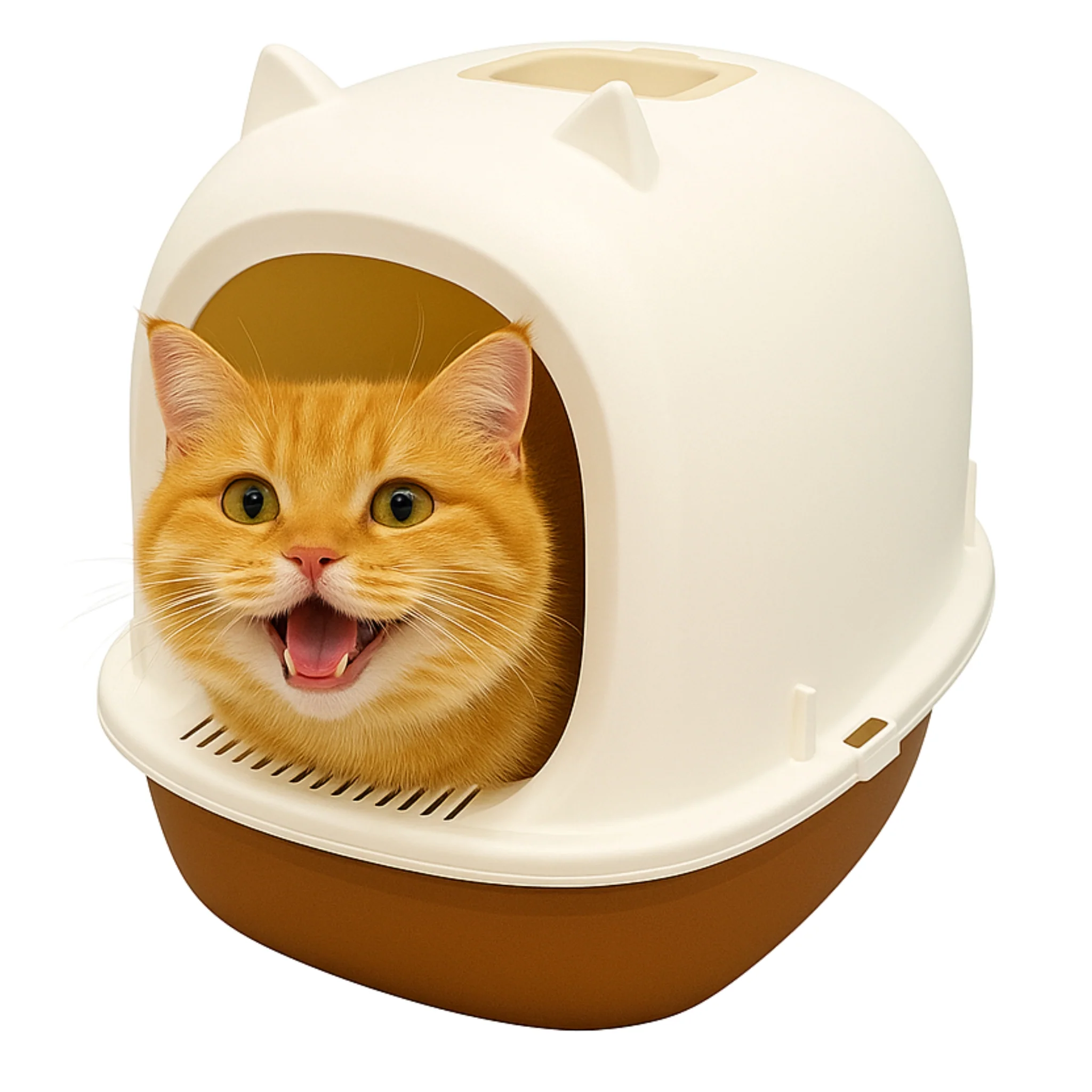 Arenero Igloo para Gatos 53×40 cm - Image 3