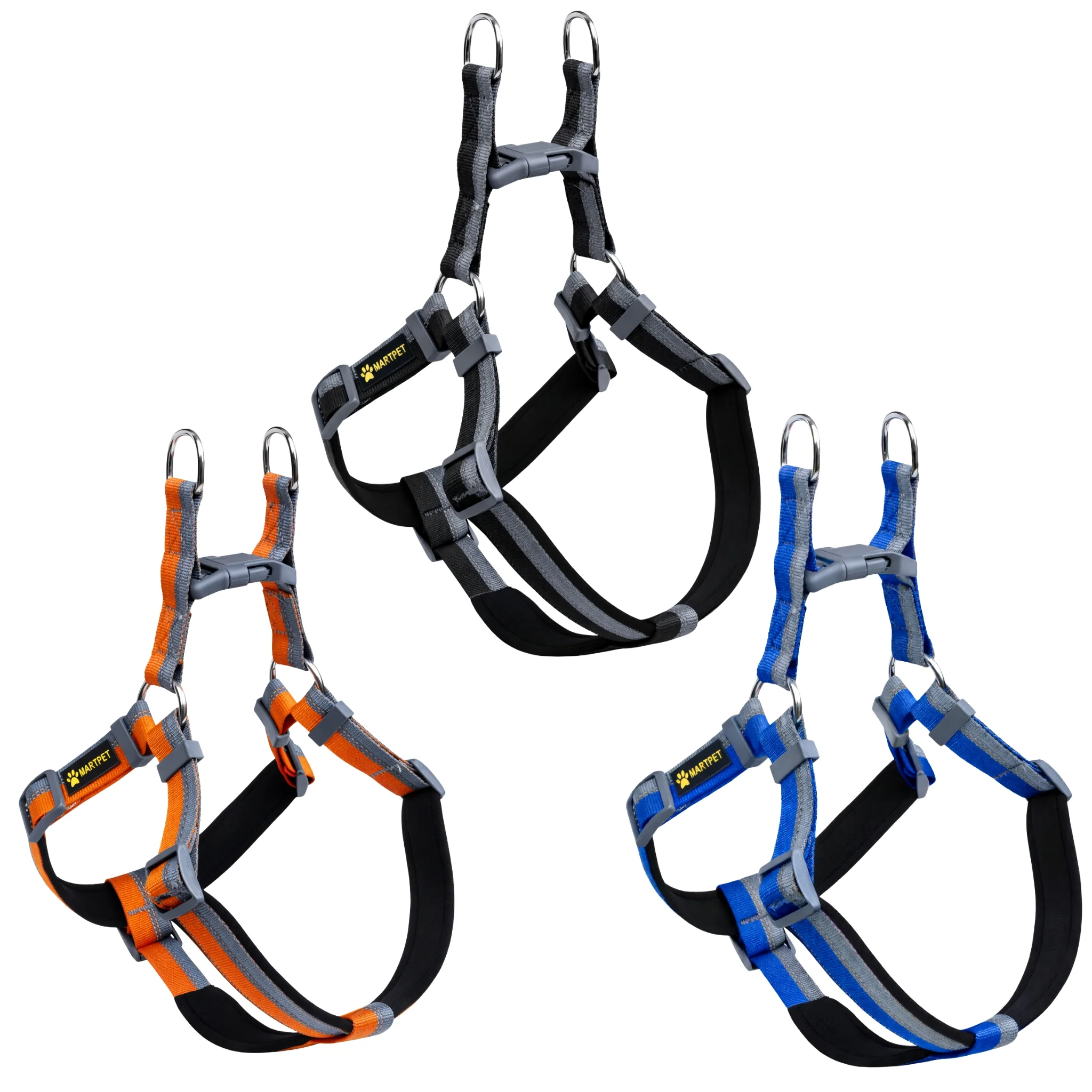 Arnés Reflectivo Bicolor para Perros | Seguridad y Comodidad en Paseos