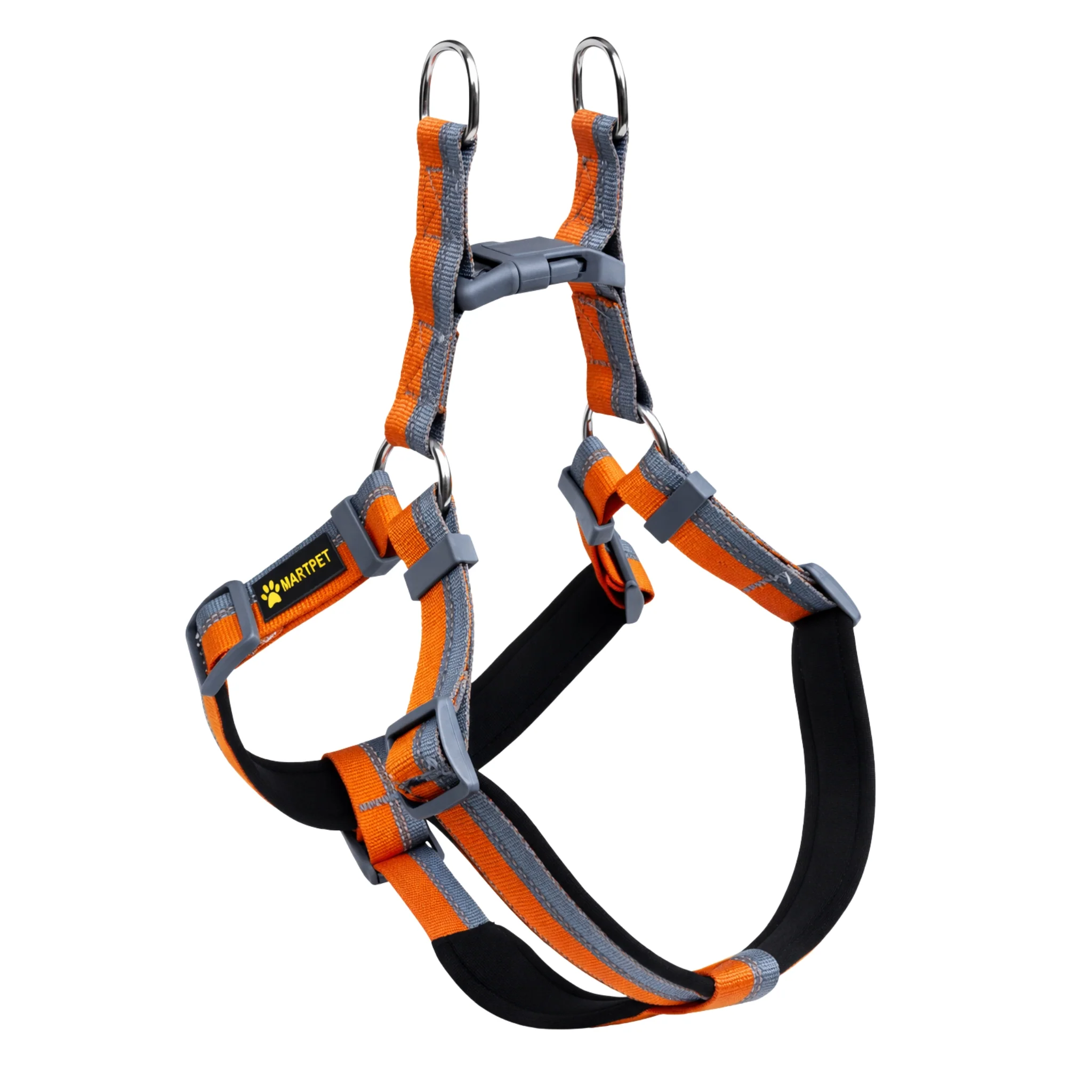 Arnés Reflectivo Bicolor para Perros | Seguridad y Comodidad en Paseos - Image 4