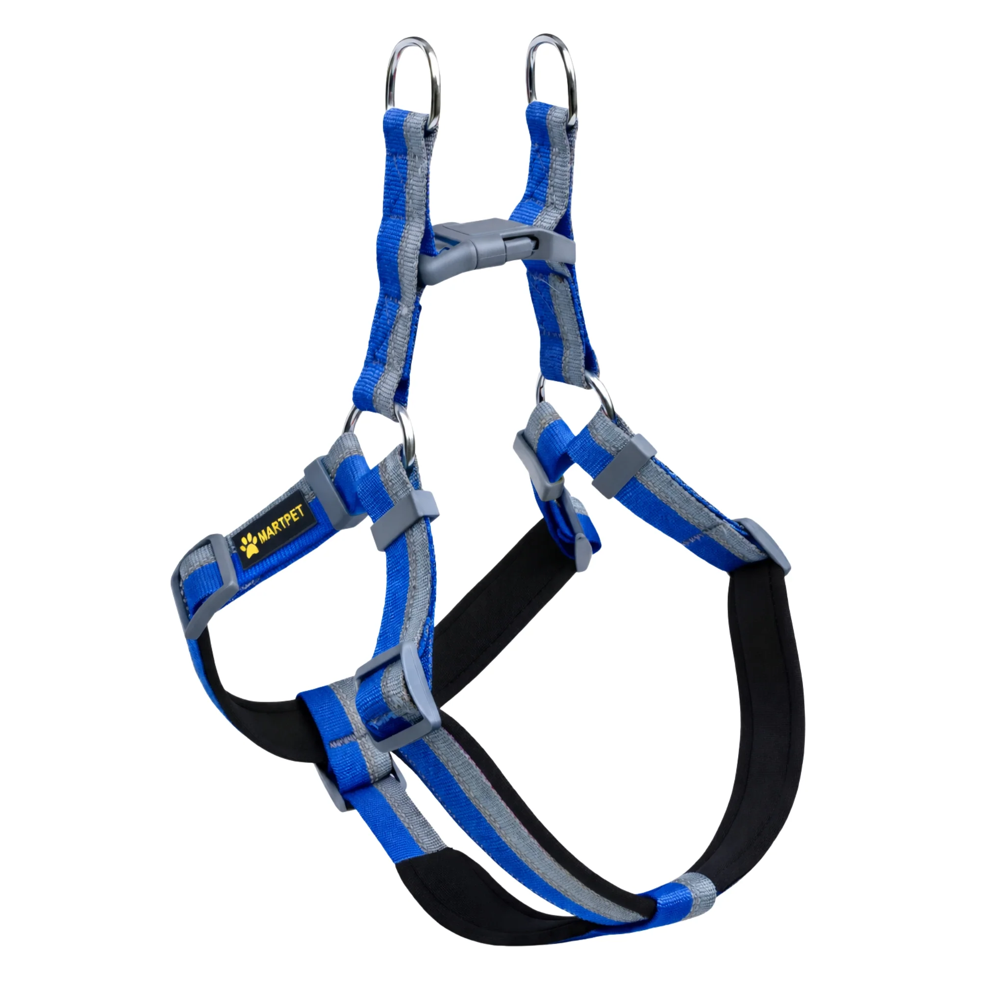 Arnés Reflectivo Bicolor para Perros | Seguridad y Comodidad en Paseos - Image 5