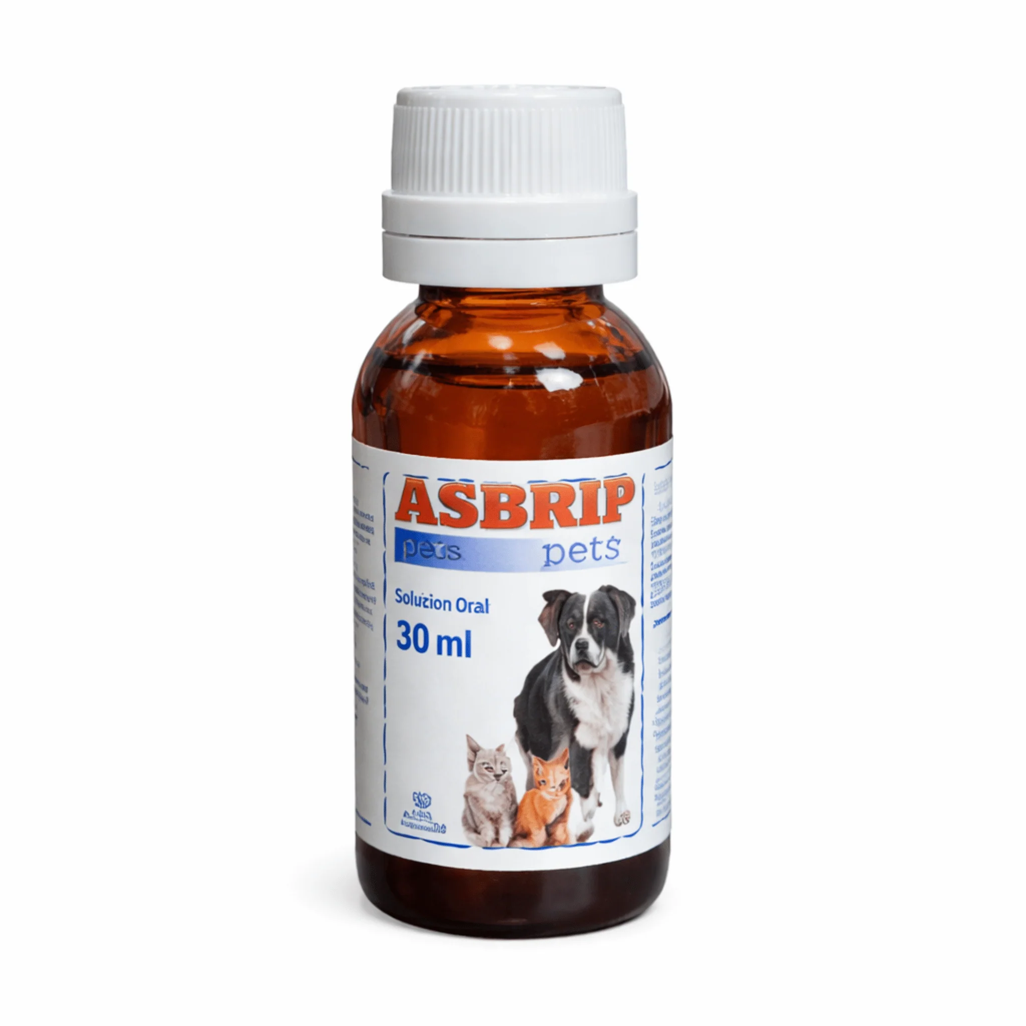 Asbrip Pets - Expectorante y Mucolítico para Perros y Gatos - Image 2