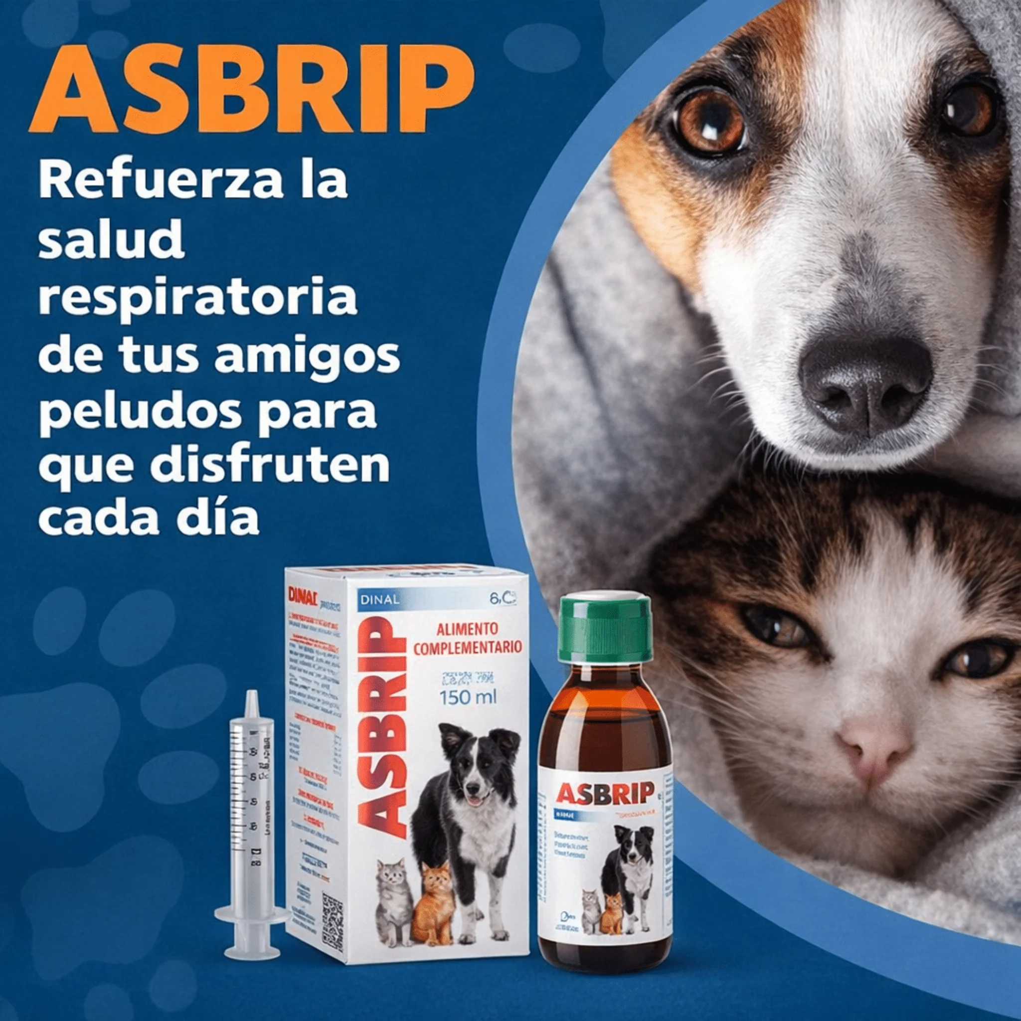 Asbrip Pets - Expectorante y Mucolítico para Perros y Gatos - Image 3