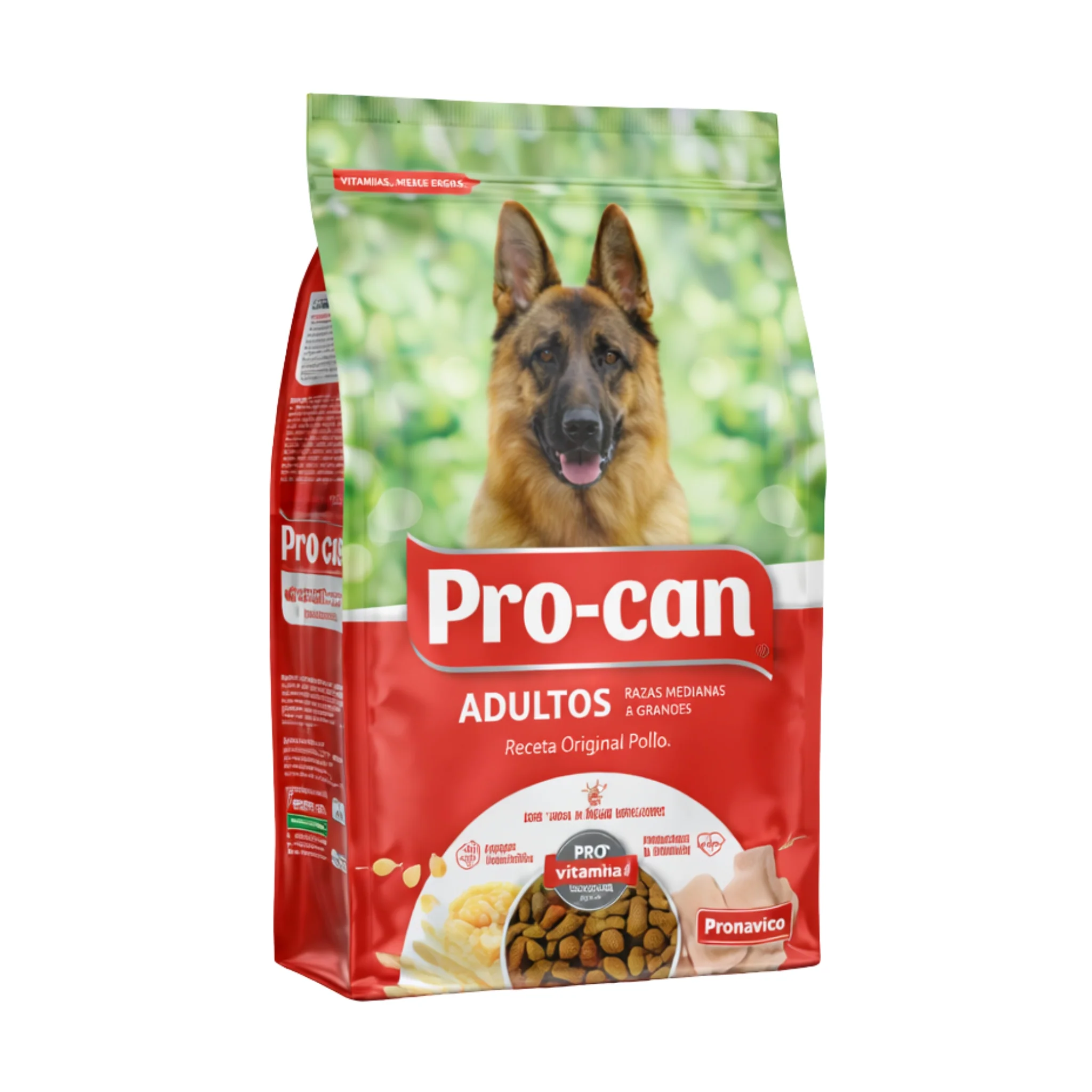 Procan Adultos Razas Medianas y Grandes 30 kg | Alimento Completo para Perros