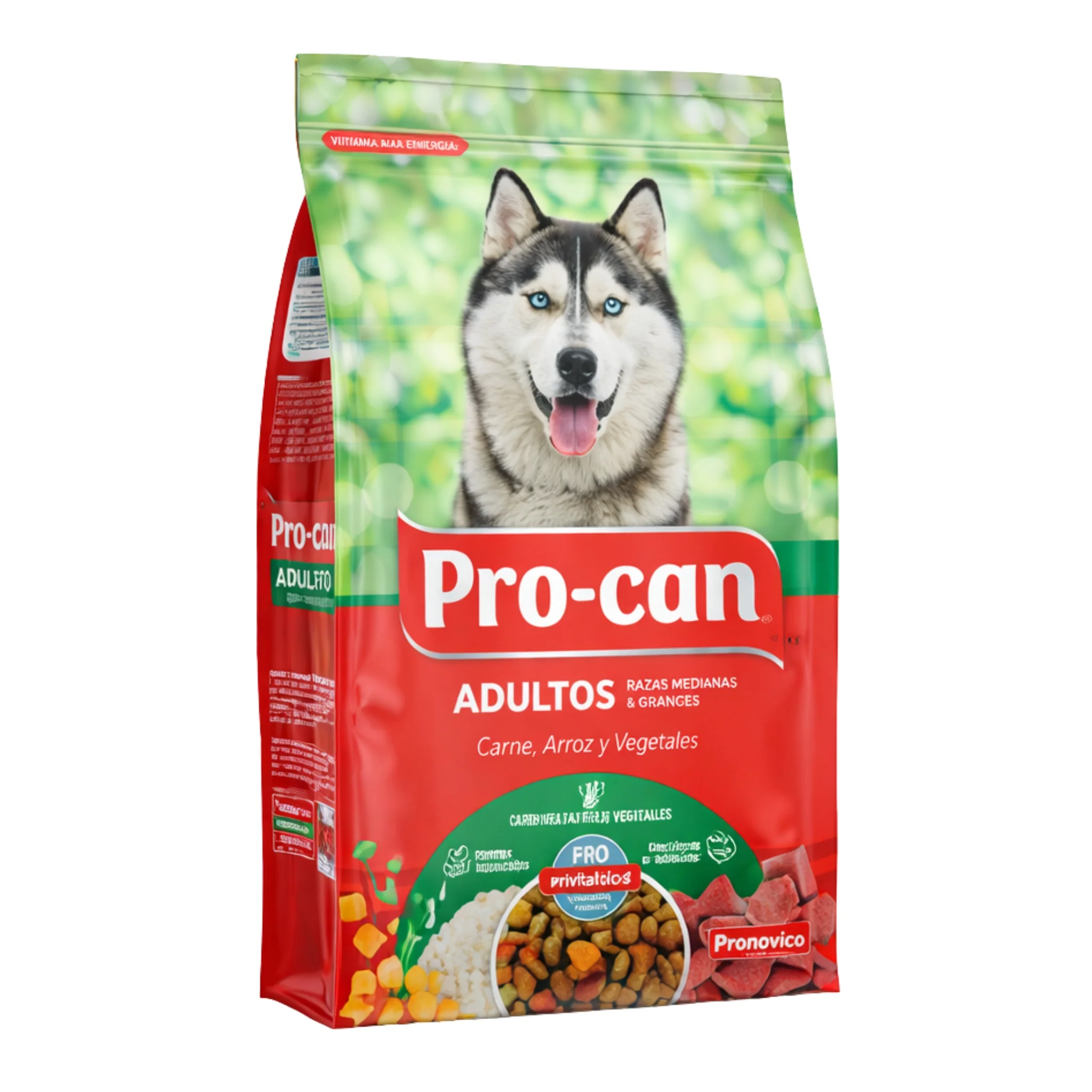 Procan Adultos Razas Medianas y Grandes 30 kg | Alimento Completo para Perros - Image 2