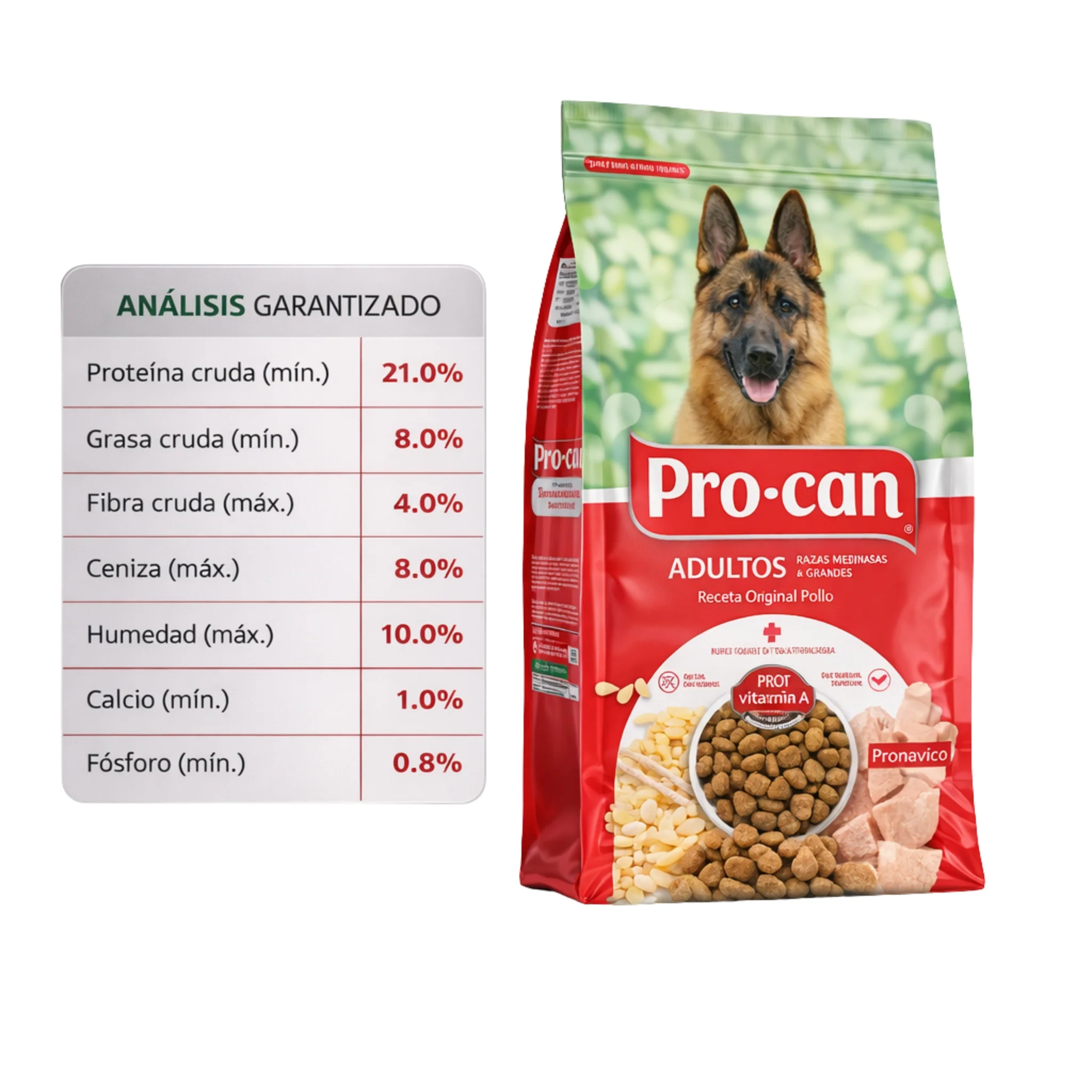 Procan Adultos Razas Medianas y Grandes 30 kg | Alimento Completo para Perros - Image 3
