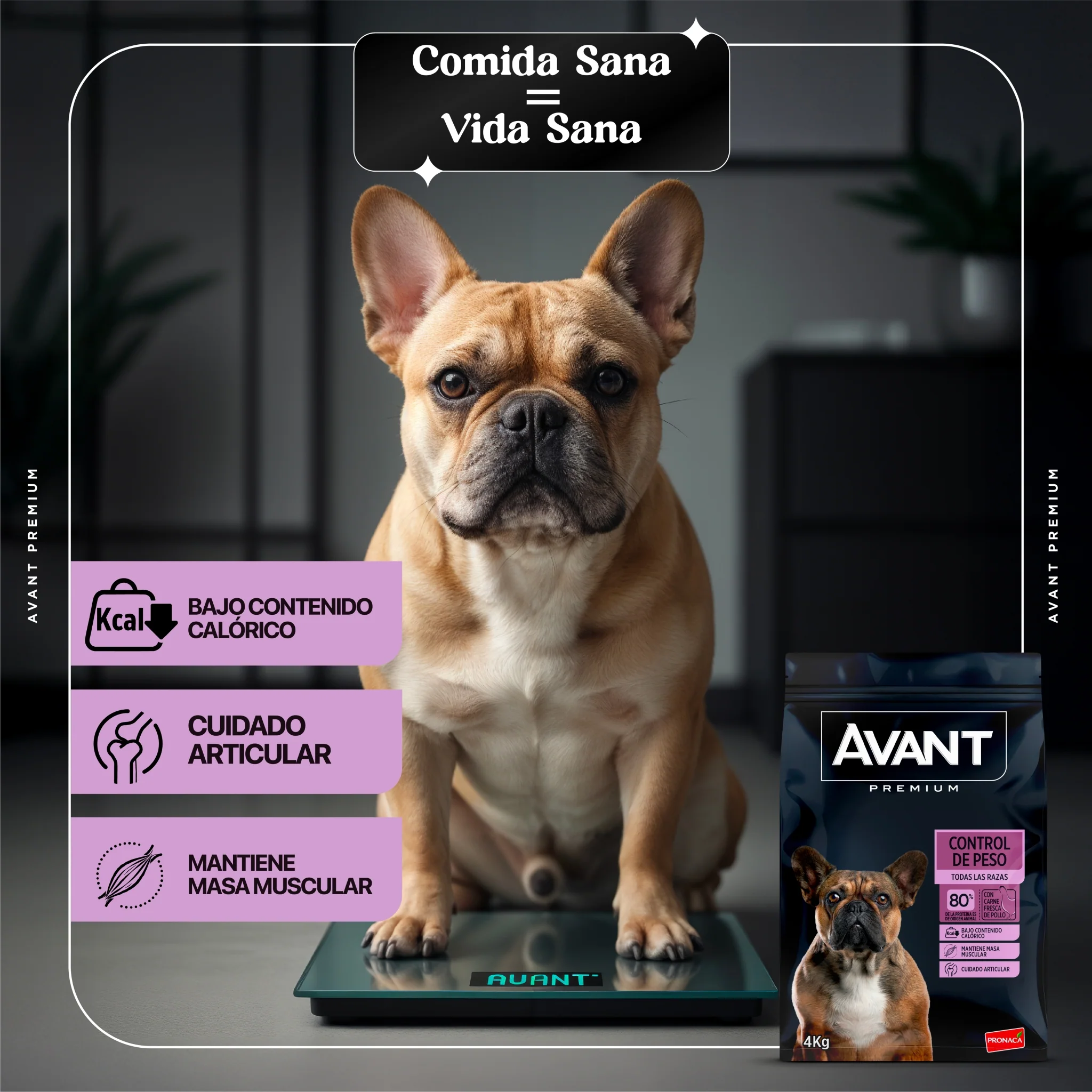 Avant Adultos Control de Peso - Image 2