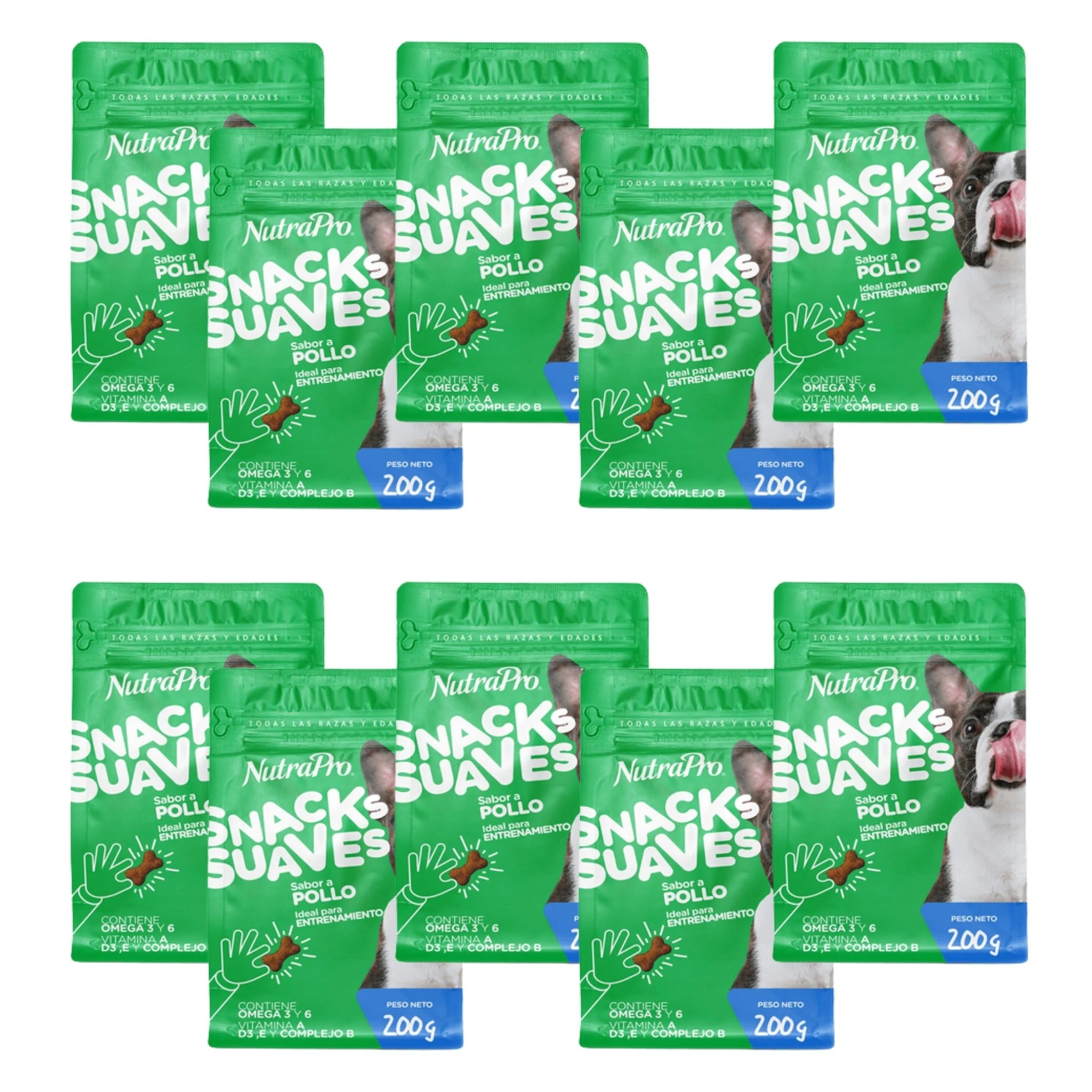 NutraPro Galletas Sabor a Pollo – Snack Nutritivo para Perros - Image 3