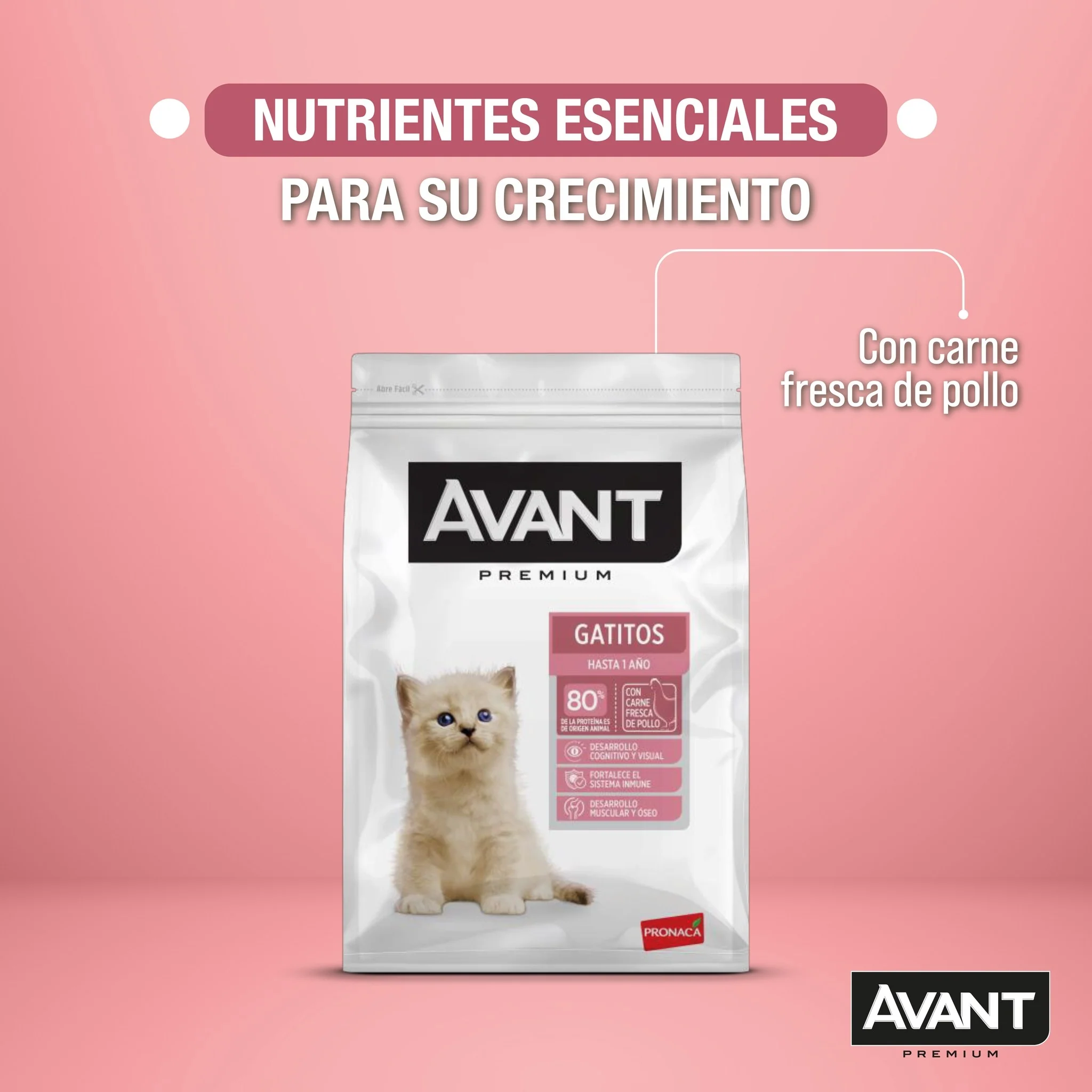AVANT GATITOS 7kg – Nutrición Premium para Gatitos hasta 1 Año - Image 3