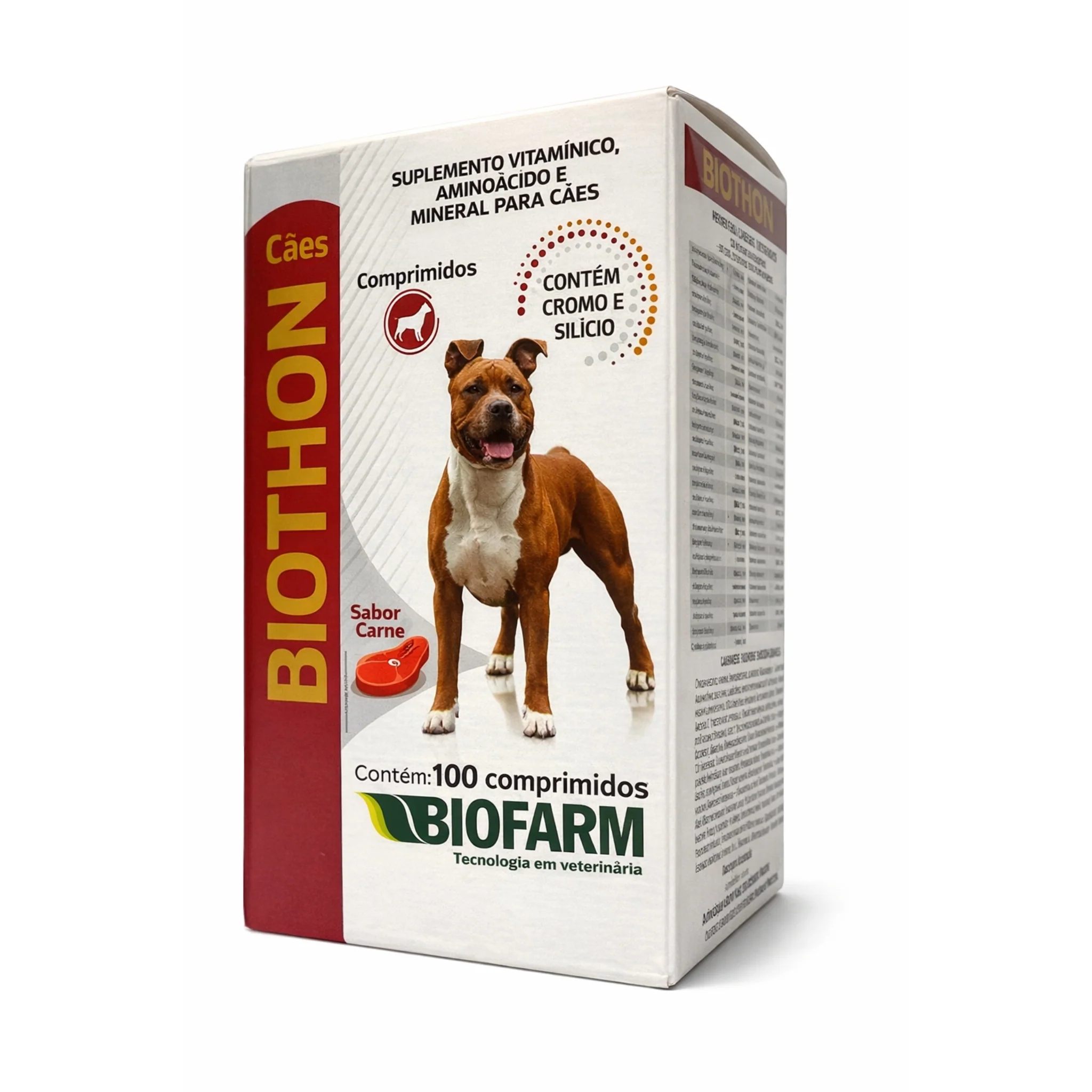Biothon® Perros 100tbs – Suplemento Multivitamínico y Reconstituyente - Image 2