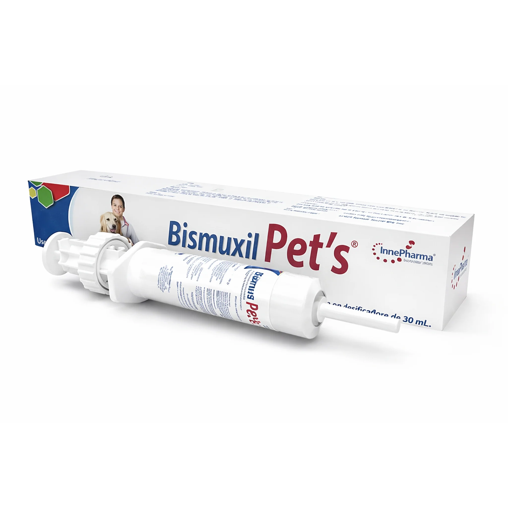 Bismuxil Pet’s® – Antidiarreico y Protector Digestivo para Perros y Gatos - Image 2