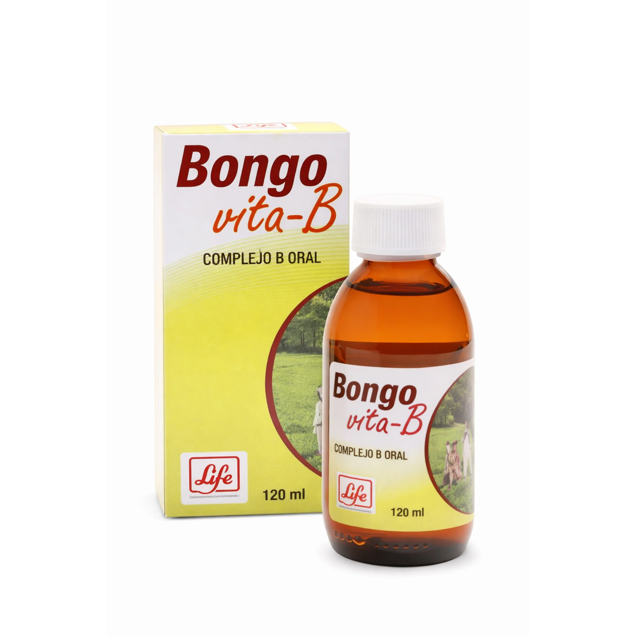 Bongo Vita-B® – Complejo de Vitaminas B para Perros y Gatos