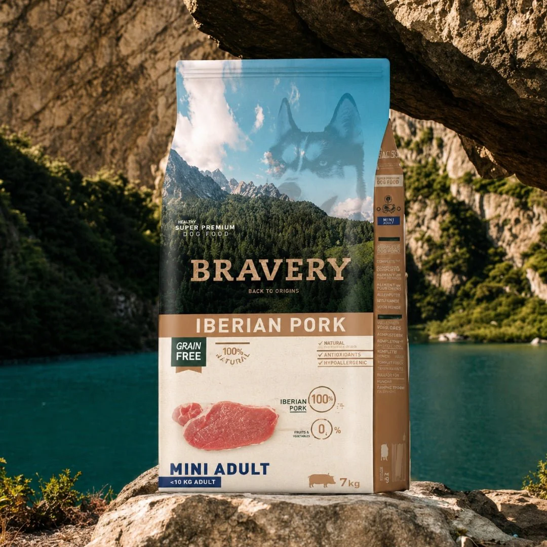 BRAVERY Cerdo Ibérico Mini Adult Razas Pequeñas - Image 2