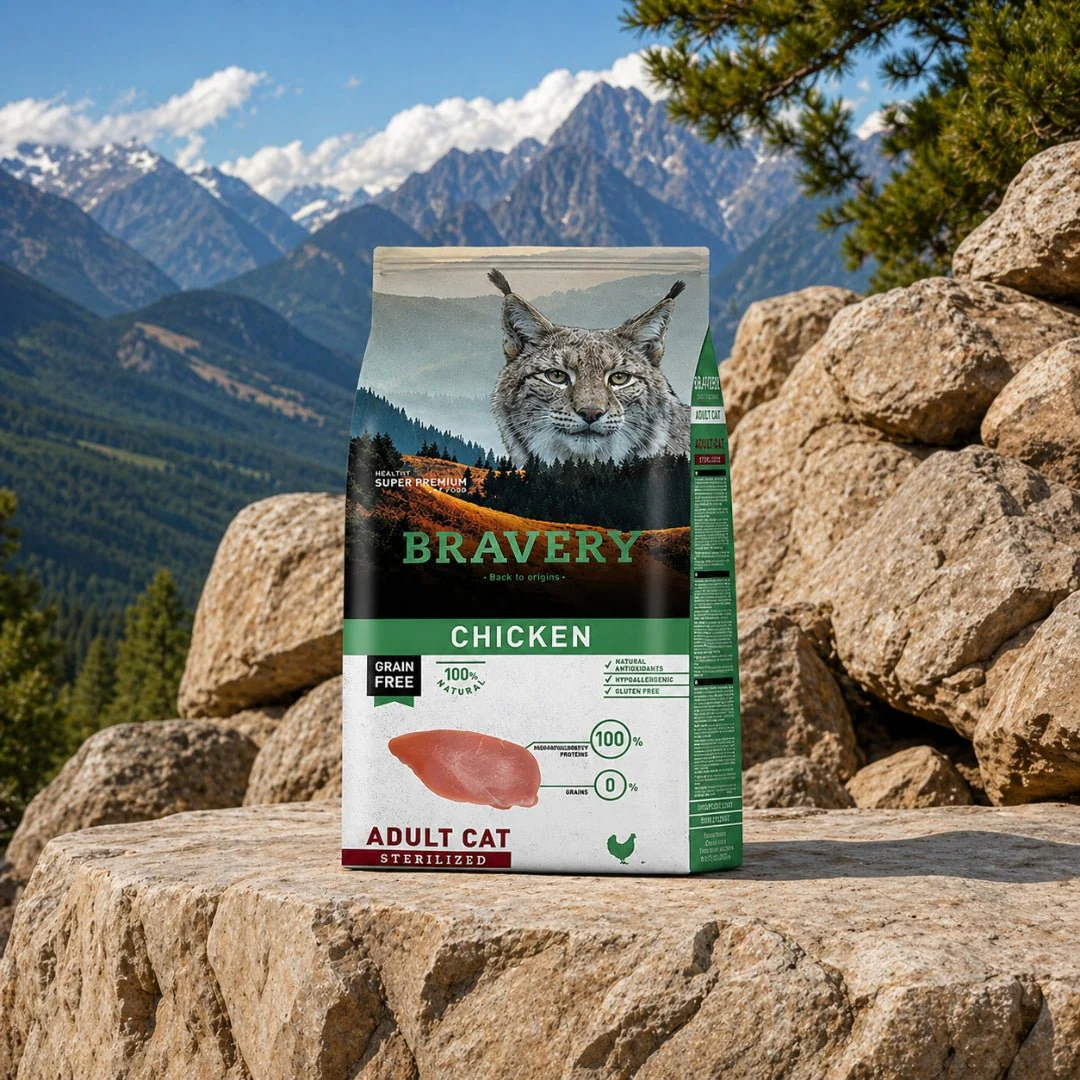 BRAVERY Pollo Adulto Cat - Image 2