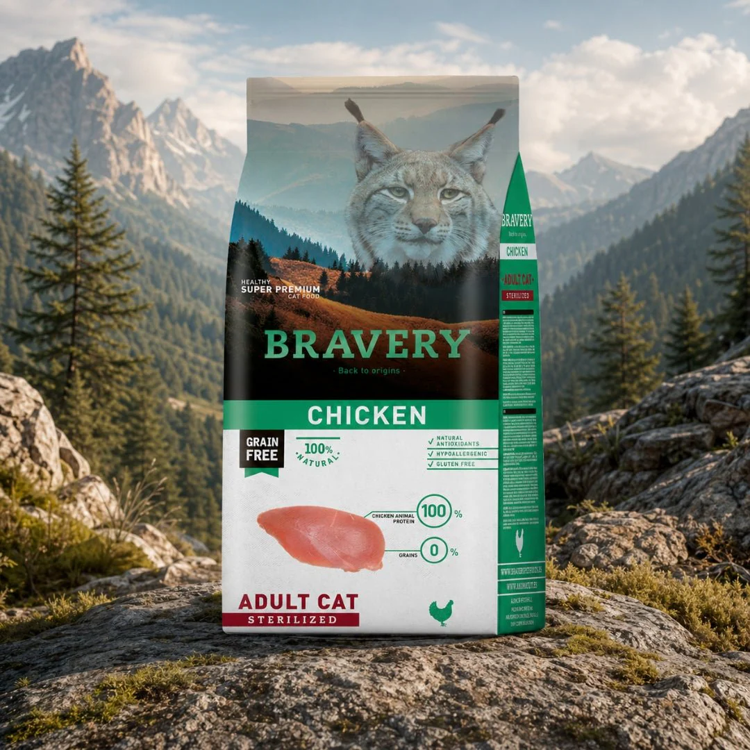 BRAVERY Pollo Adulto Cat Sterilized - Image 2
