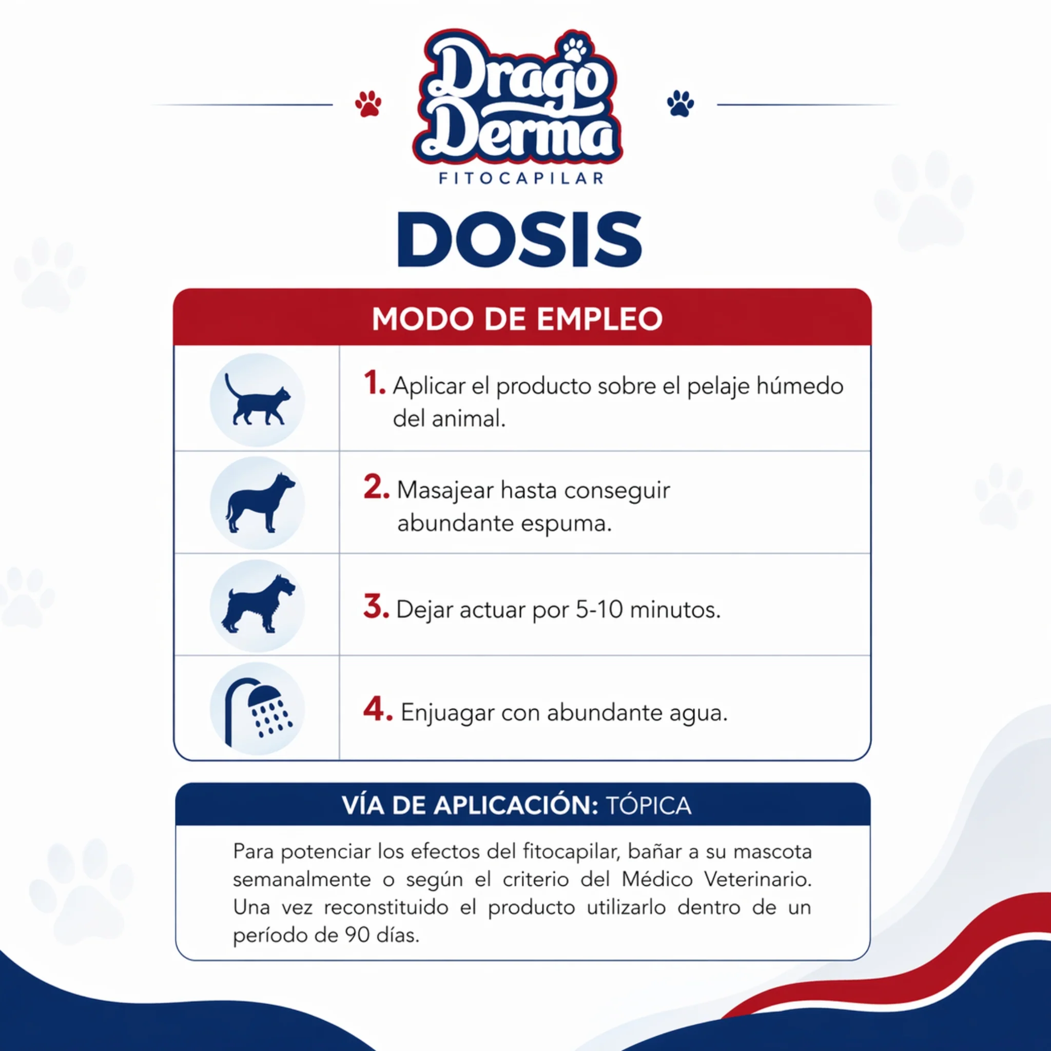 Drago Derma® – Shampoo Dermatológico Natural para Perros y Gatos - Image 3