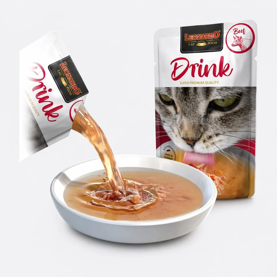 Caldo de Res Superpremium para Gatos - Hecho en Alemania