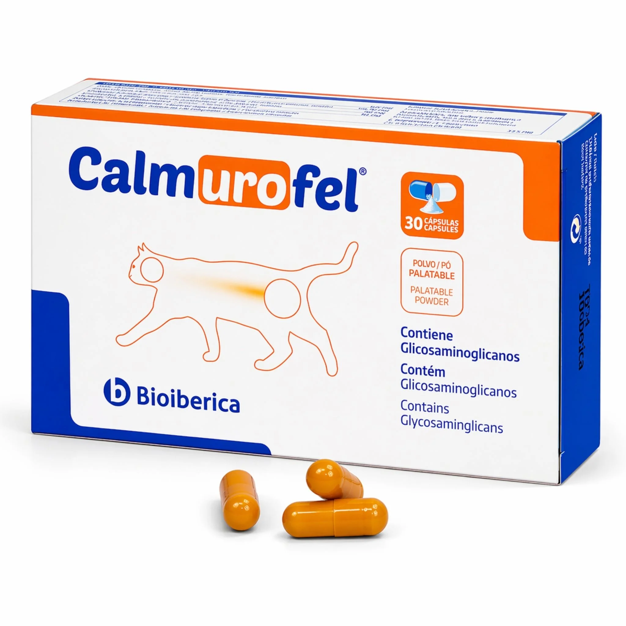 Calmurofel – Suplemento Urinario para Gatos (Salud del Tracto Urinario)