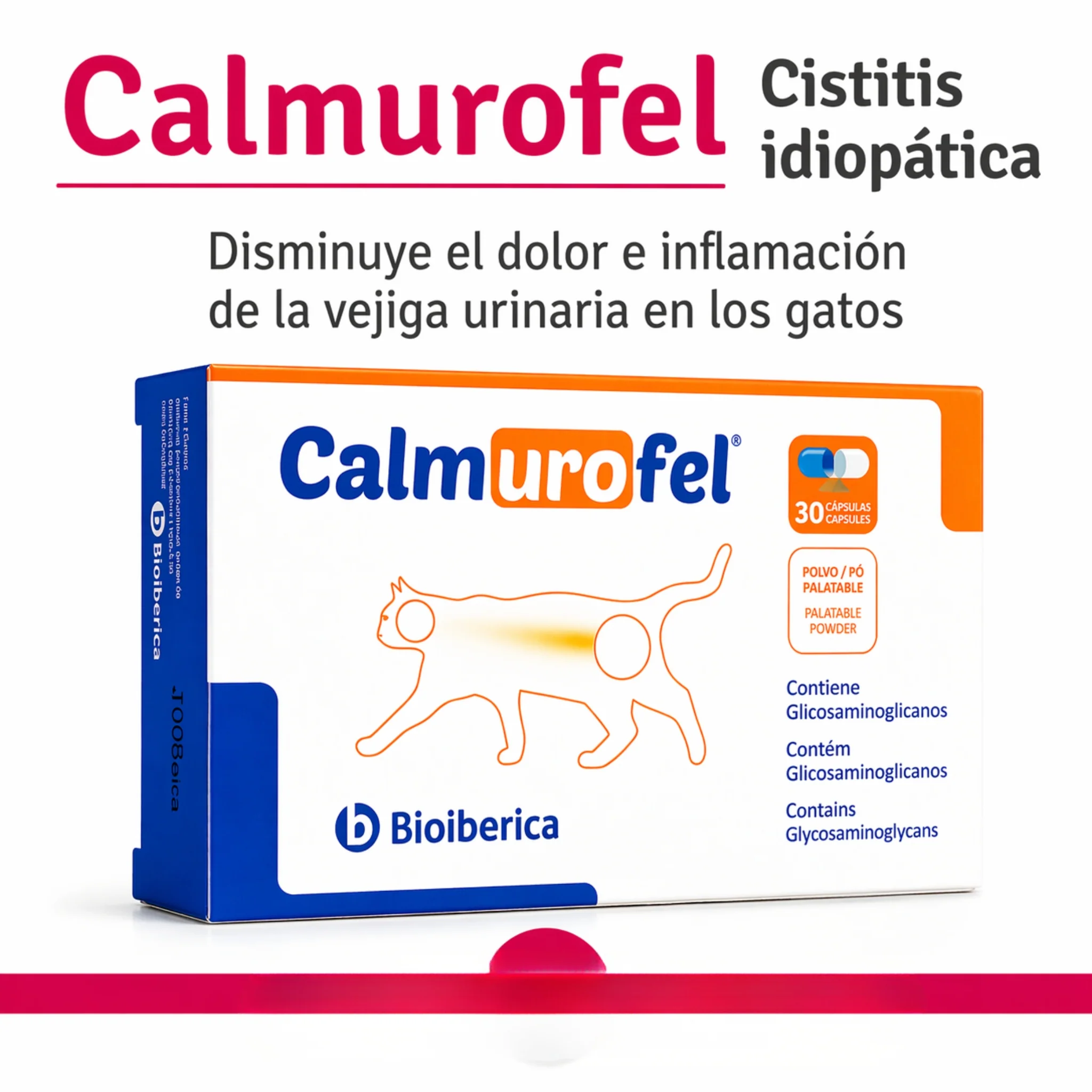 Calmurofel – Suplemento Urinario para Gatos (Salud del Tracto Urinario) - Image 3