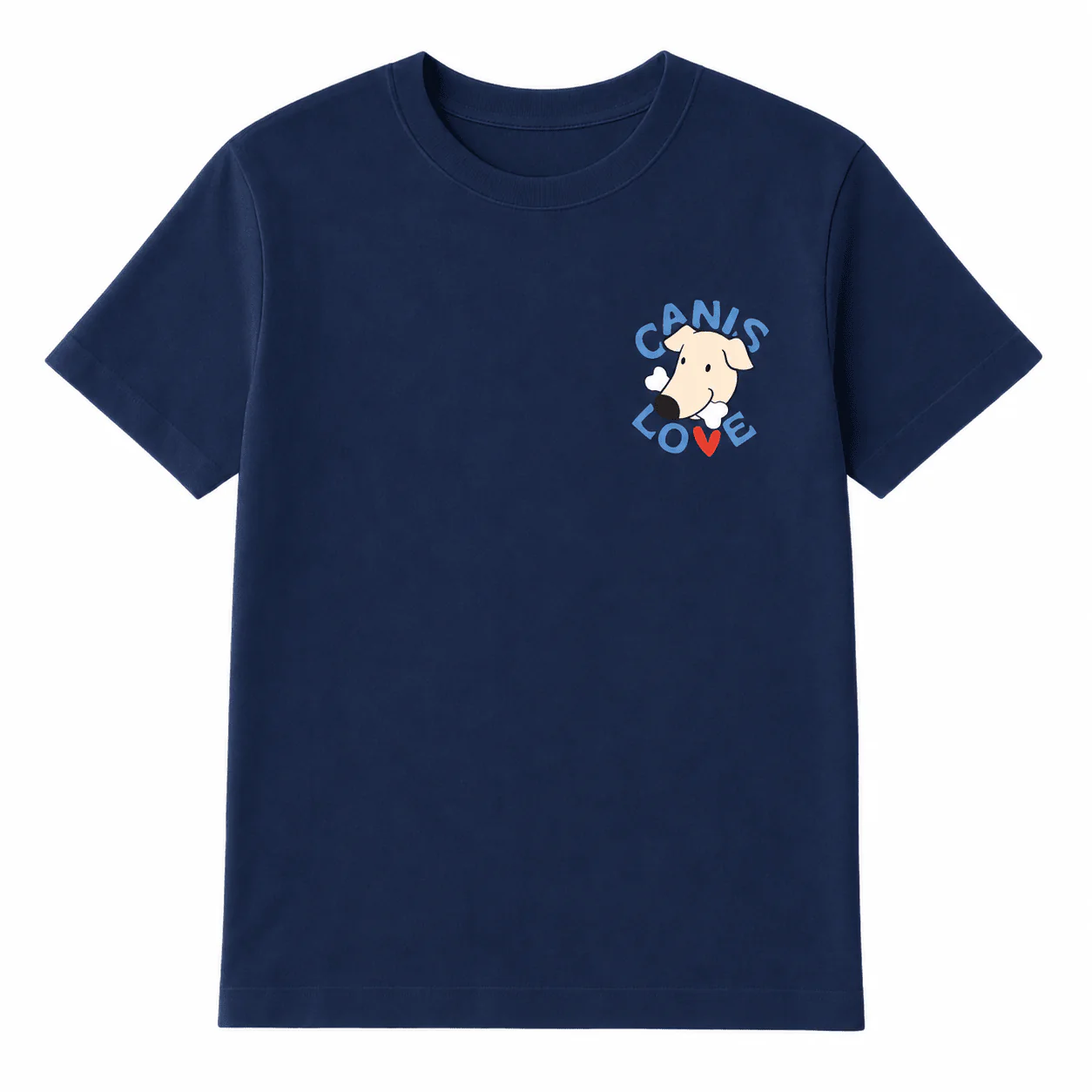Camiseta Canis Love XS - 100% algodón - El 10% de nuestras ganancias se dona directamente a refugios - Image 3